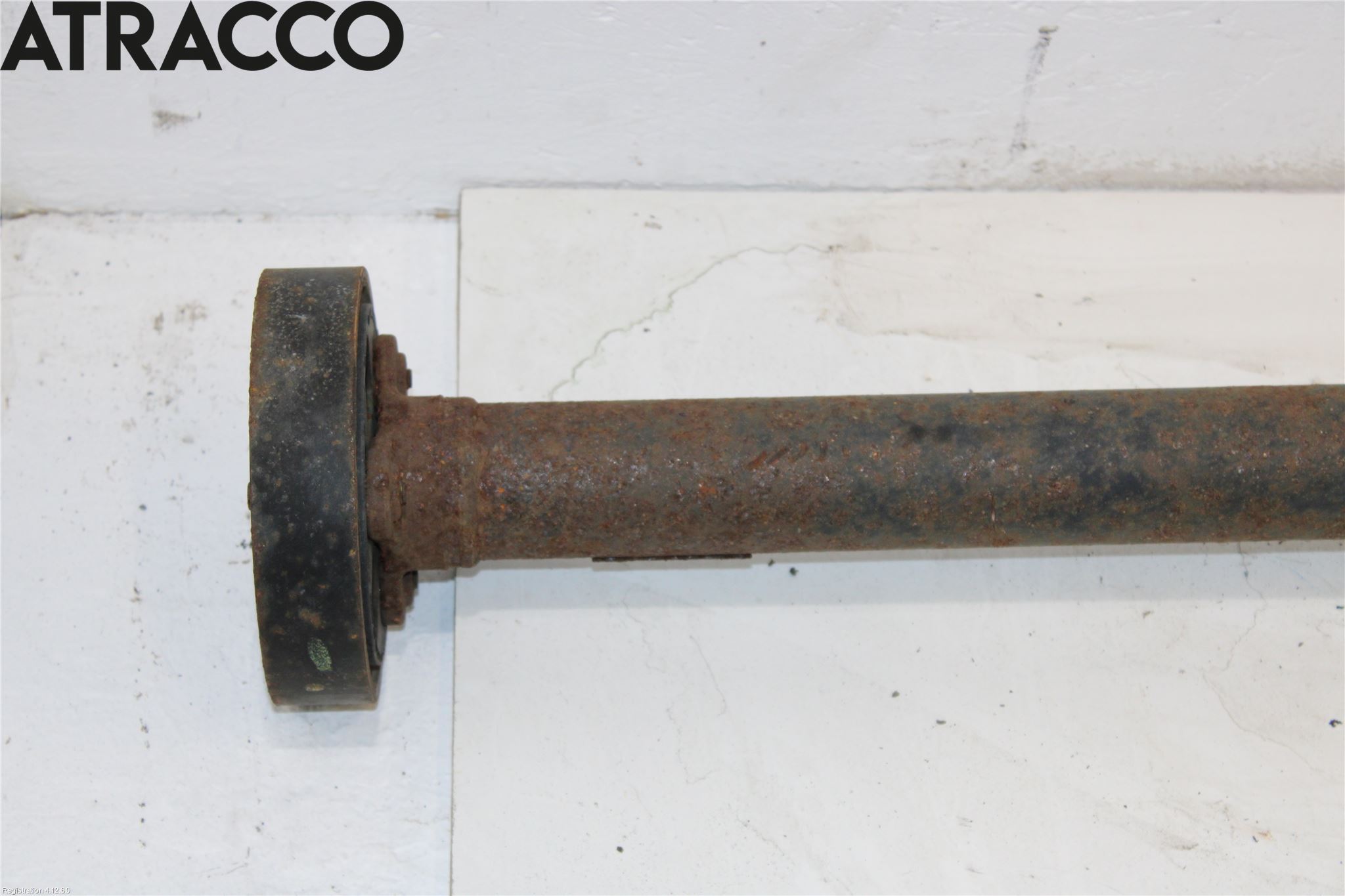 Volkswagen VW TIGUAN 07-16 Mellomaksel Kompl