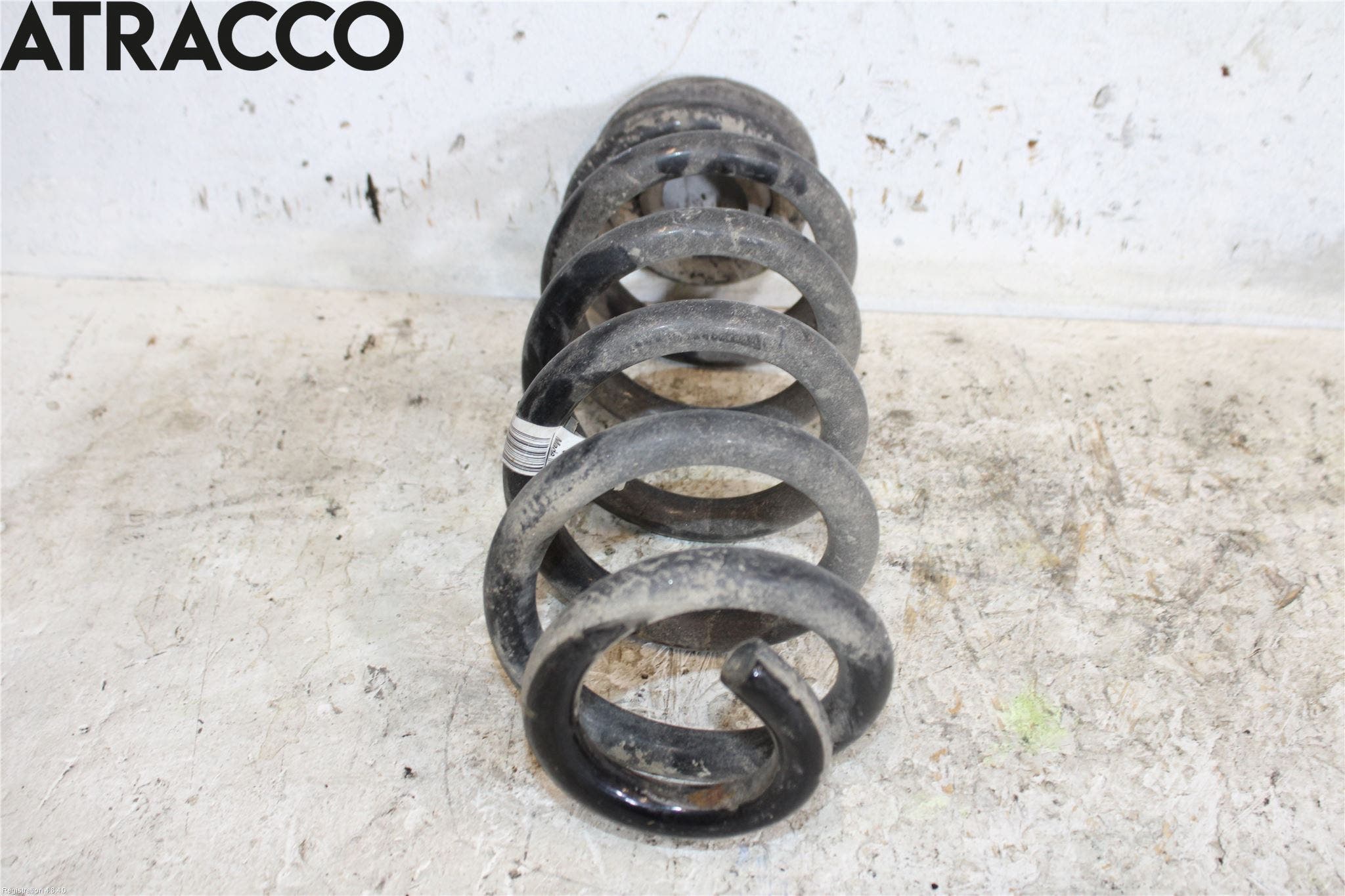 Volvo XC40/RECHARGE 18- Fjær Bak Blad