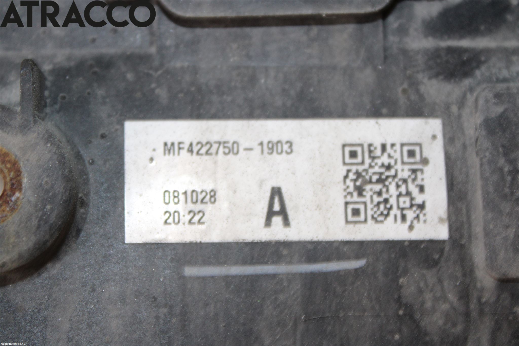 Toyota AURIS 07-09 Kjølevifte Elektrisk