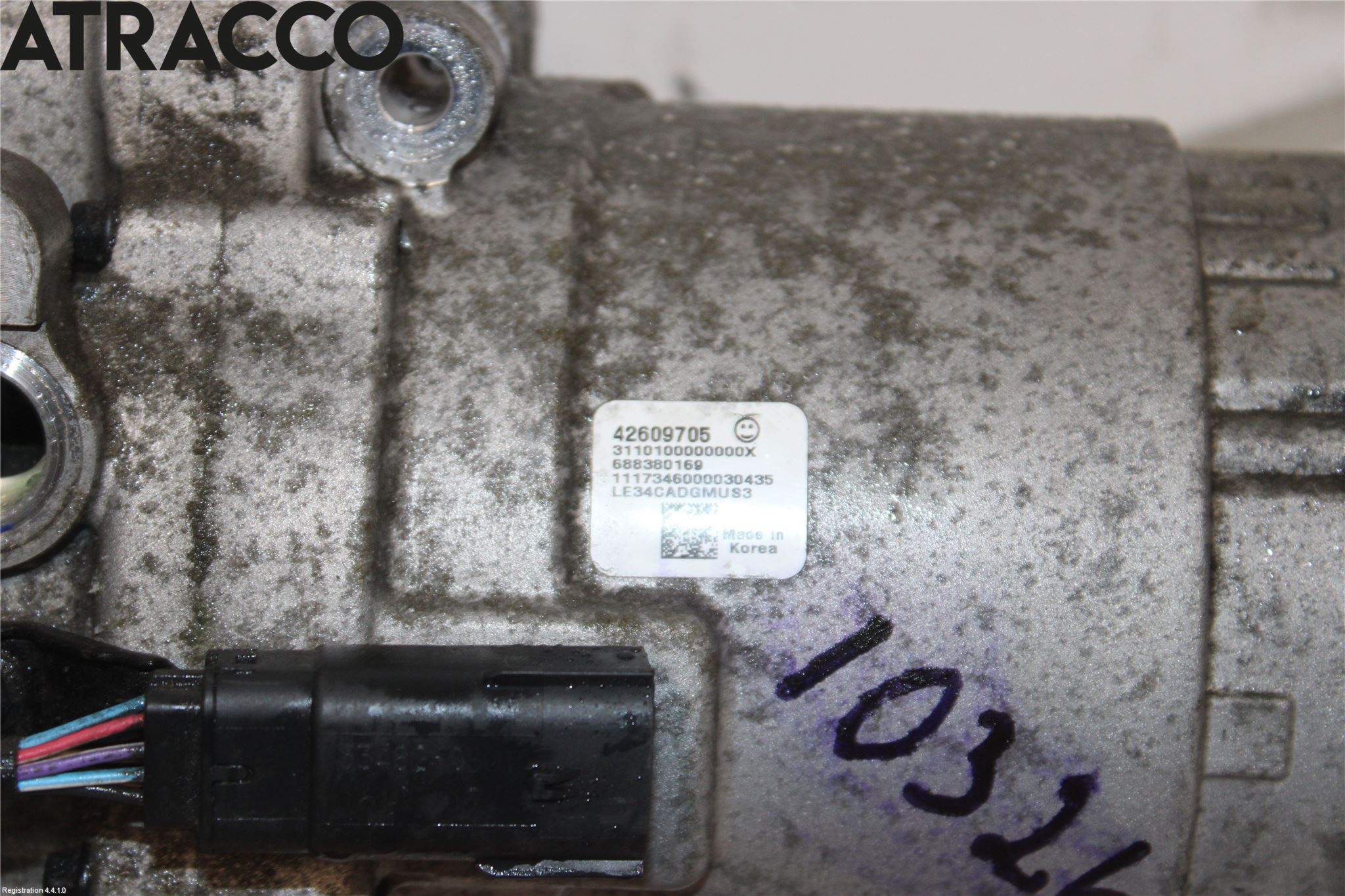 Opel AMPERA 17- Varme Ac Kompressor