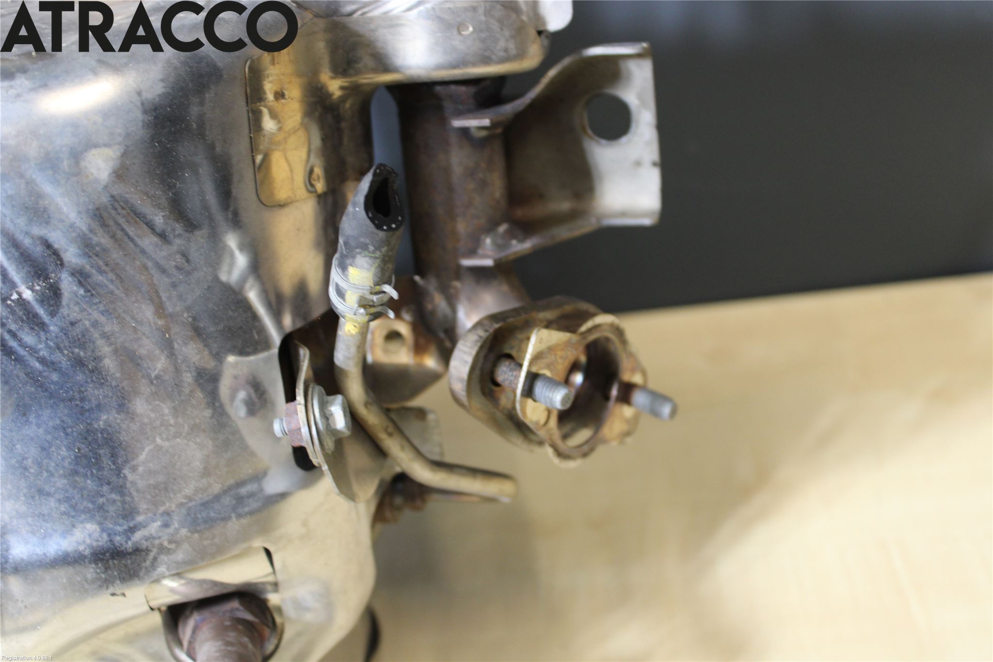 Mazda 3 III 14-19 Katalysator