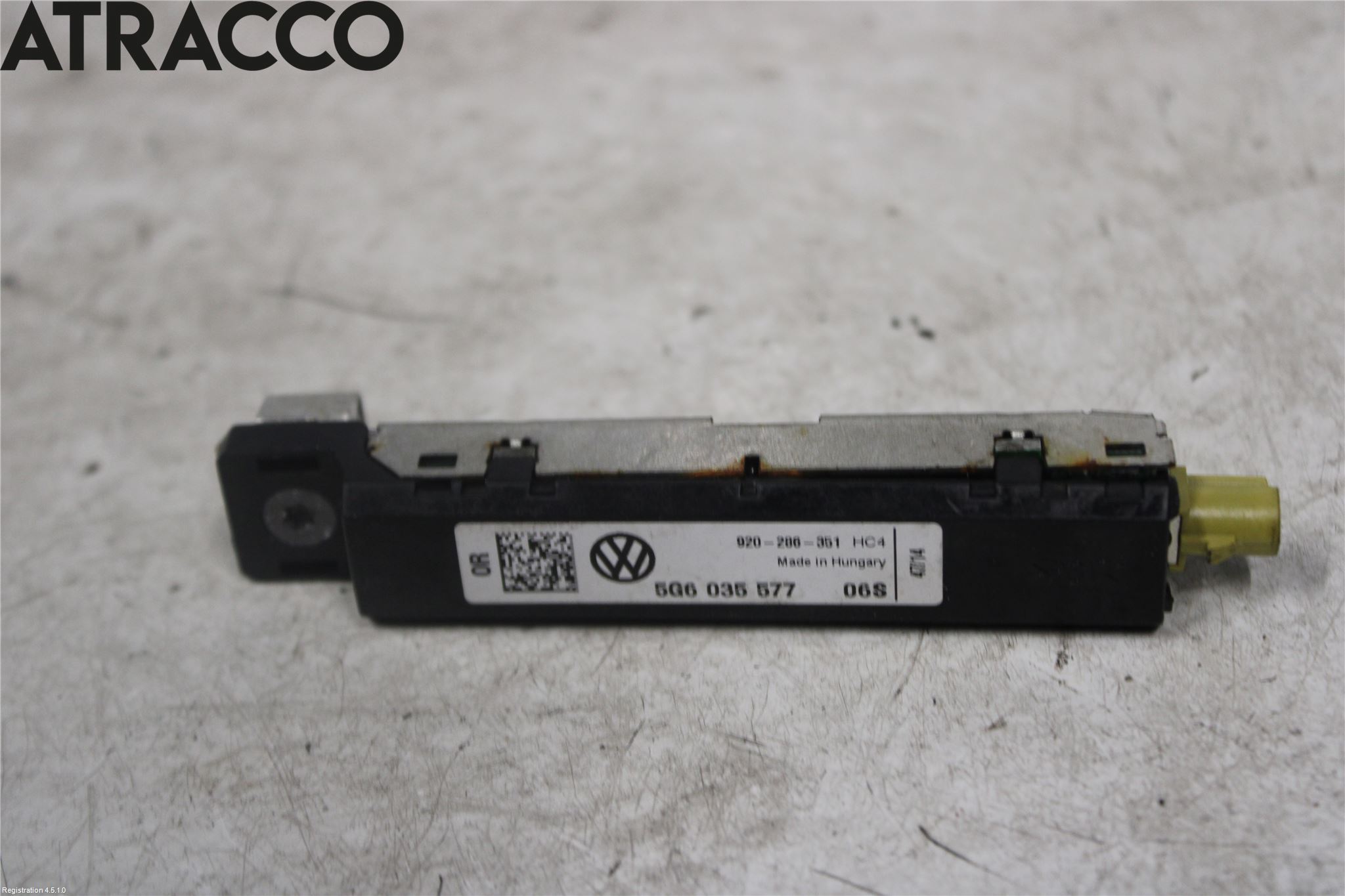 Volkswagen VW GOLF PLUS/CROSS GOLF 04-14 Stereo Antenneforsterker