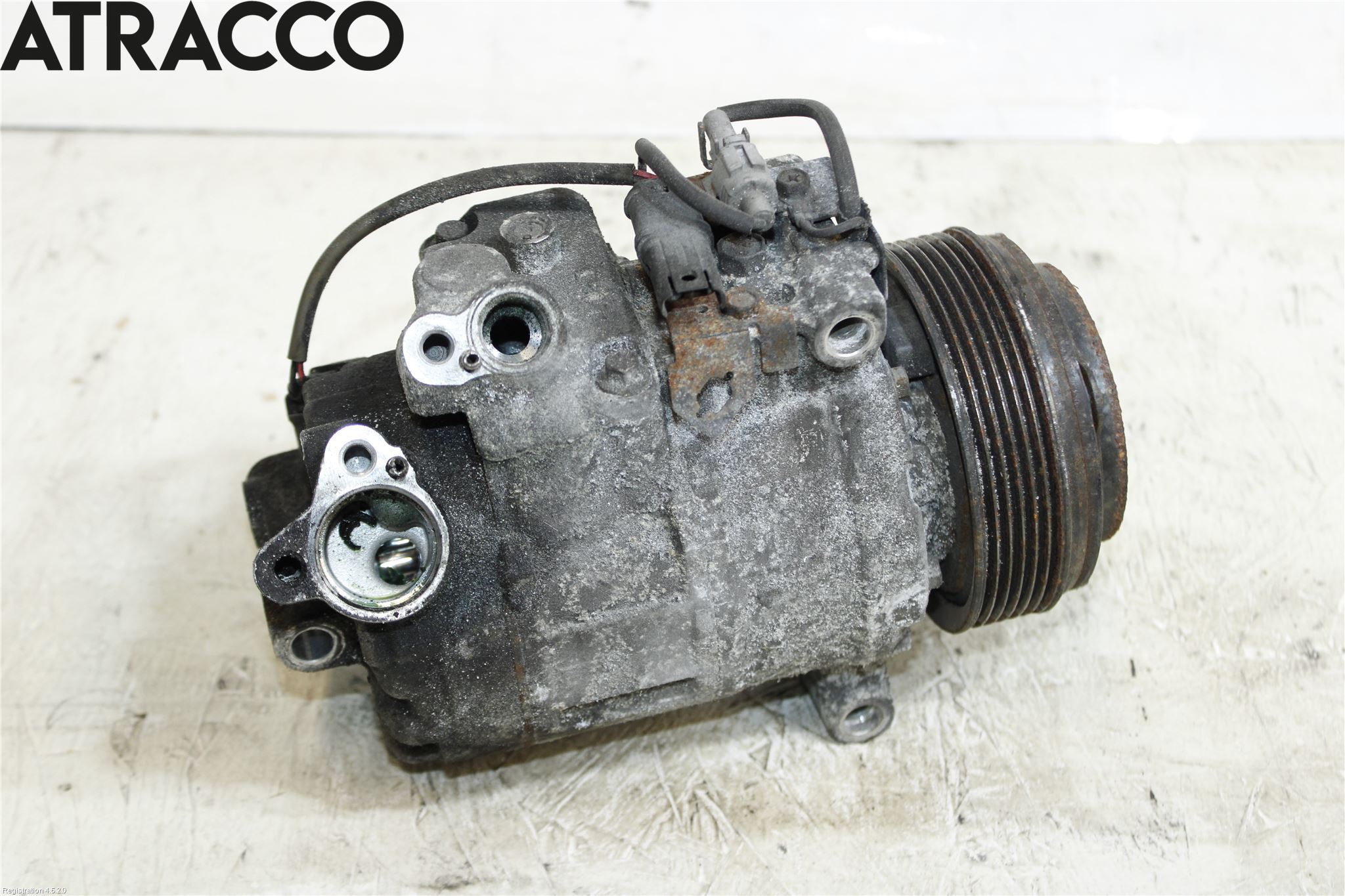 BMW 3 E90/91 SED/TOU 05-12 Varme Ac Kompressor