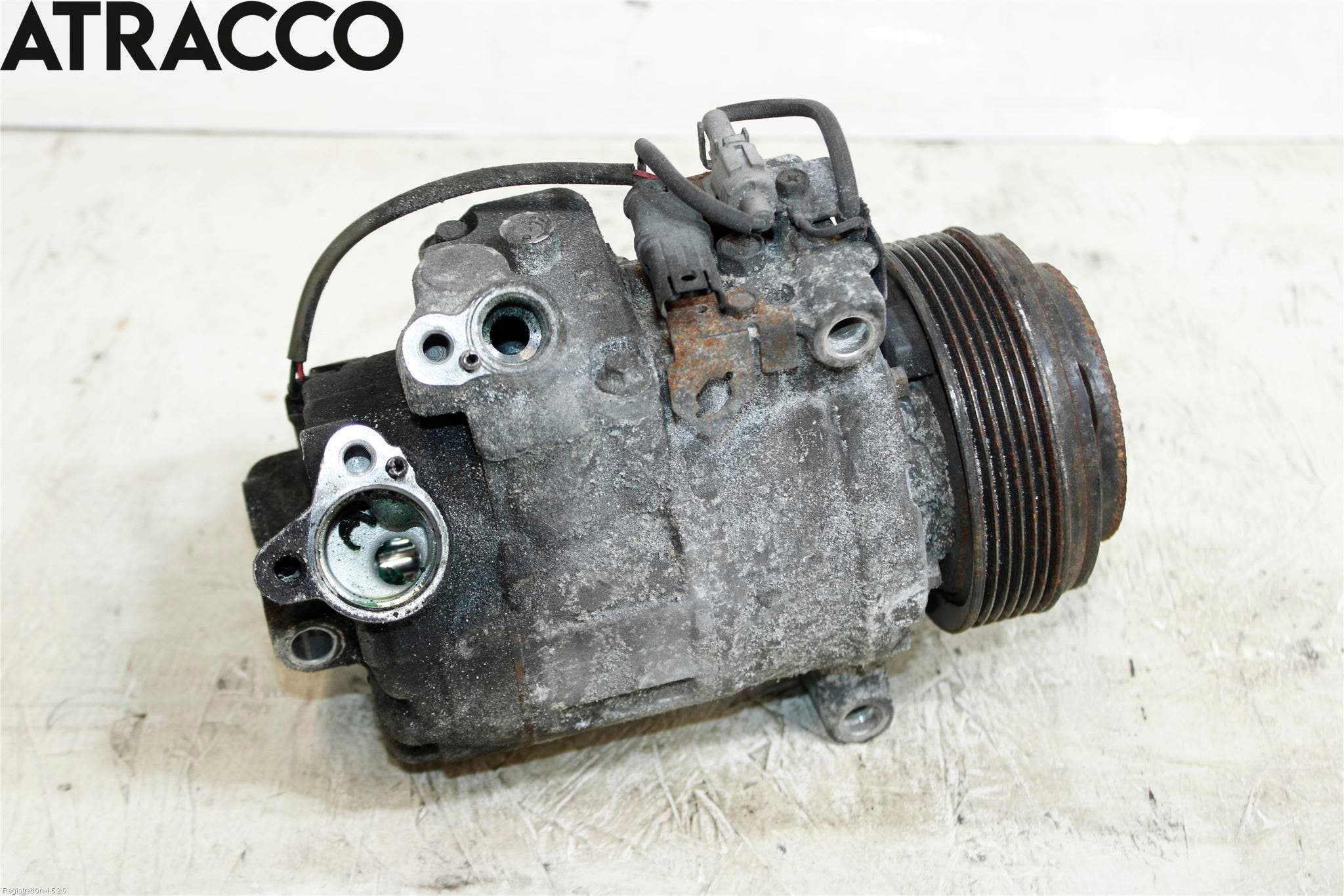 BMW 3 E90/91 SED/TOU 05-12 Varme Ac Kompressor