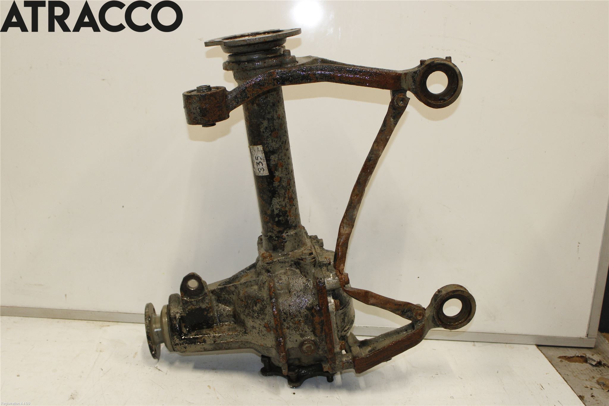 Toyota HI-ACE 95-05 Kardang Foran