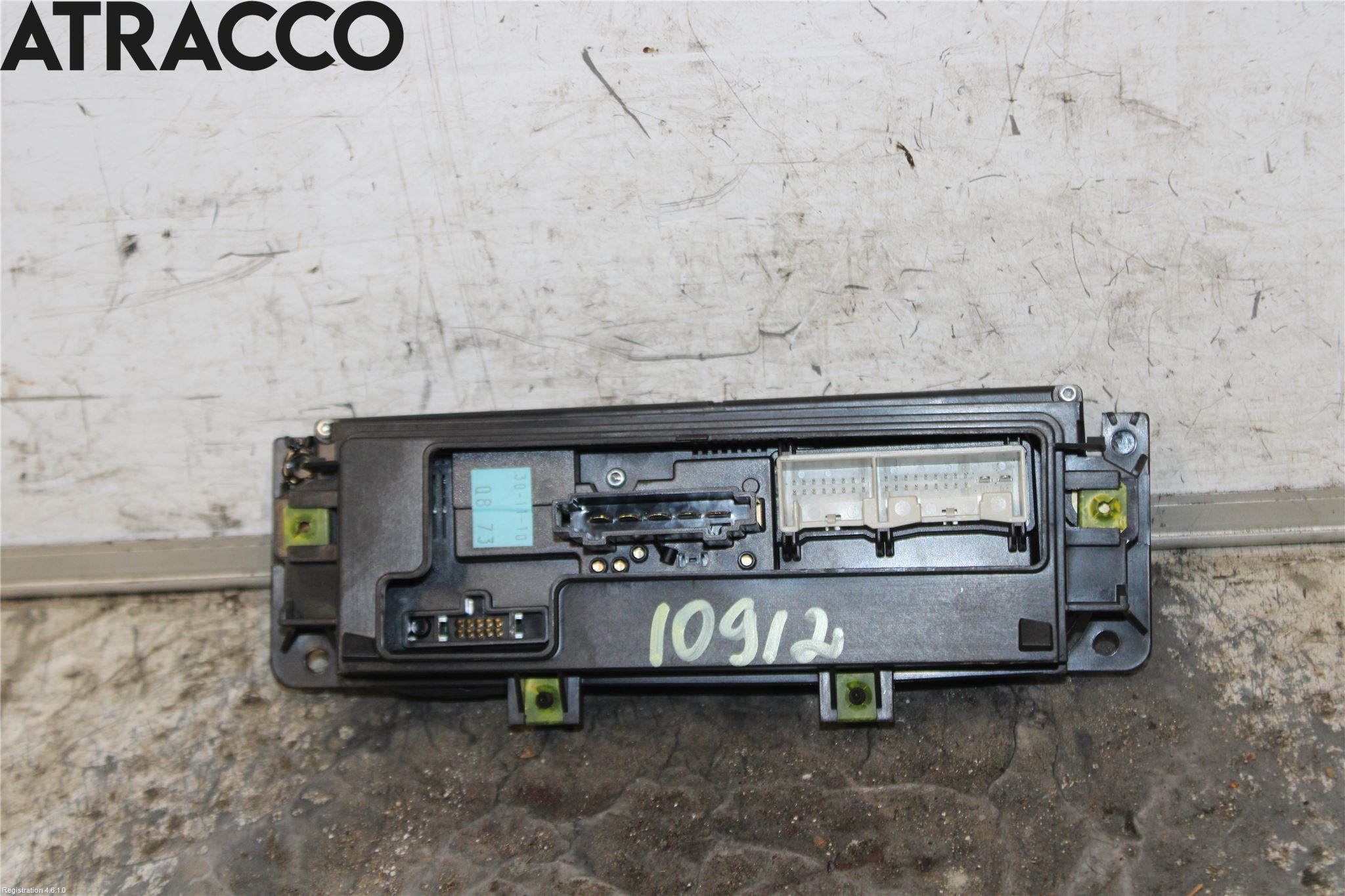 Volkswagen VW TRANSP/CARAVELLE (T5) 04-15 Varme Ac Betjening-Display