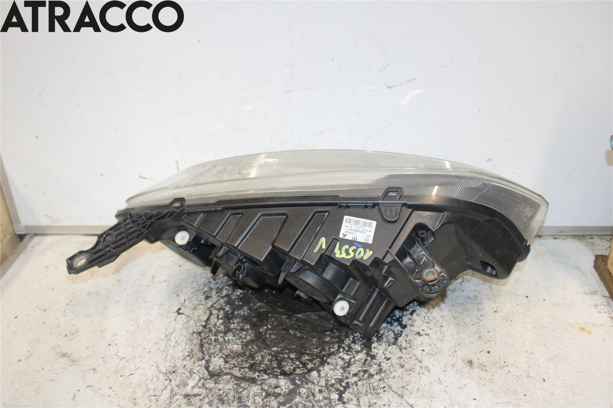 Fiat DOBLO CARGO Frontlykt Venstre