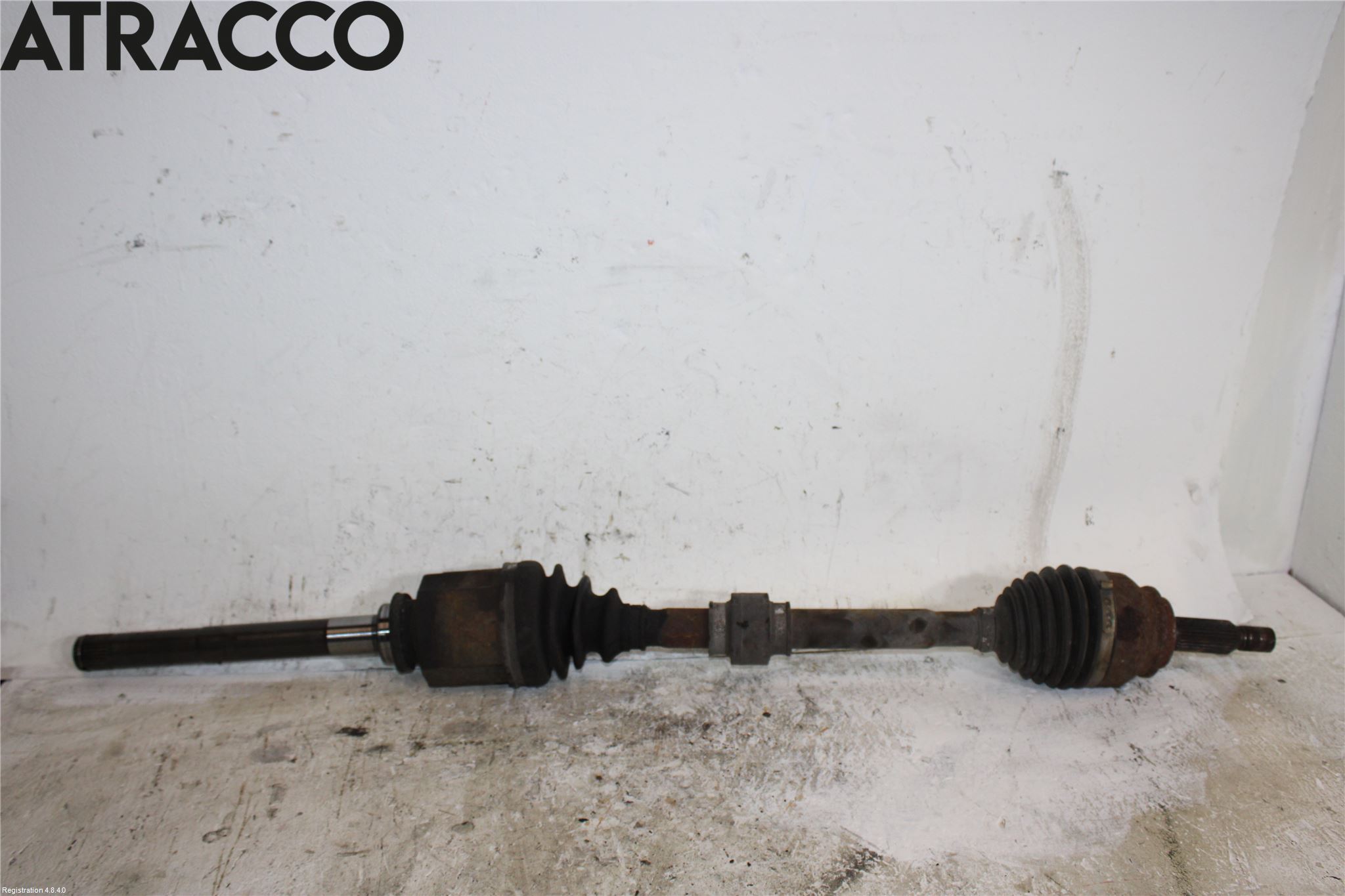 Mitsubishi OUTLANDER 13-21 Drivaksel Foran Kompl Høyre