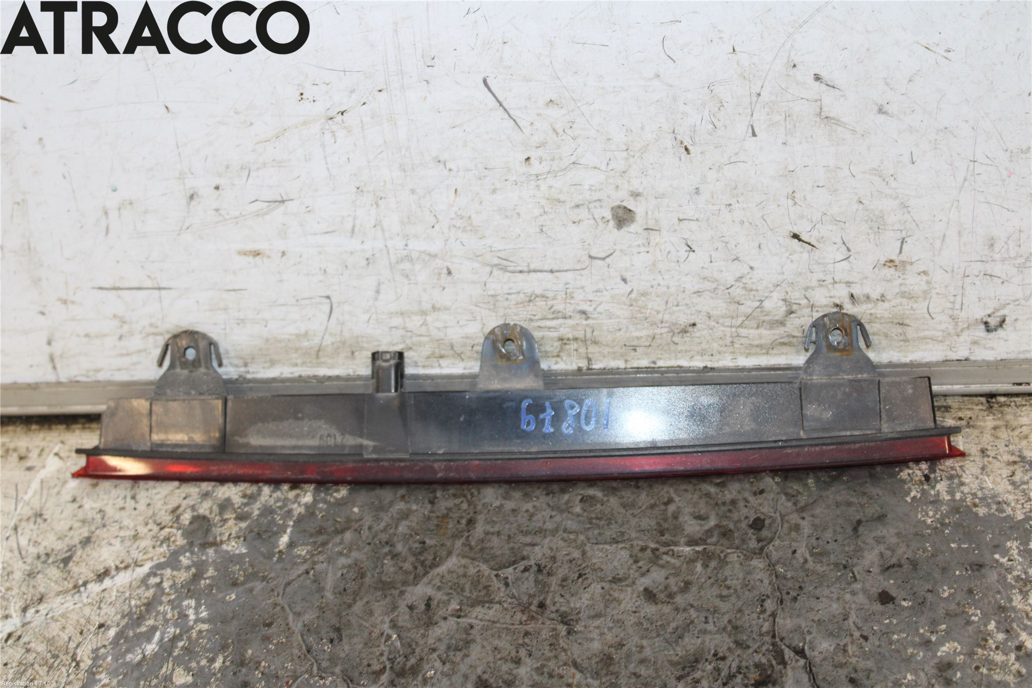 Audi Q7/SQ7 Bremselys Bakrute