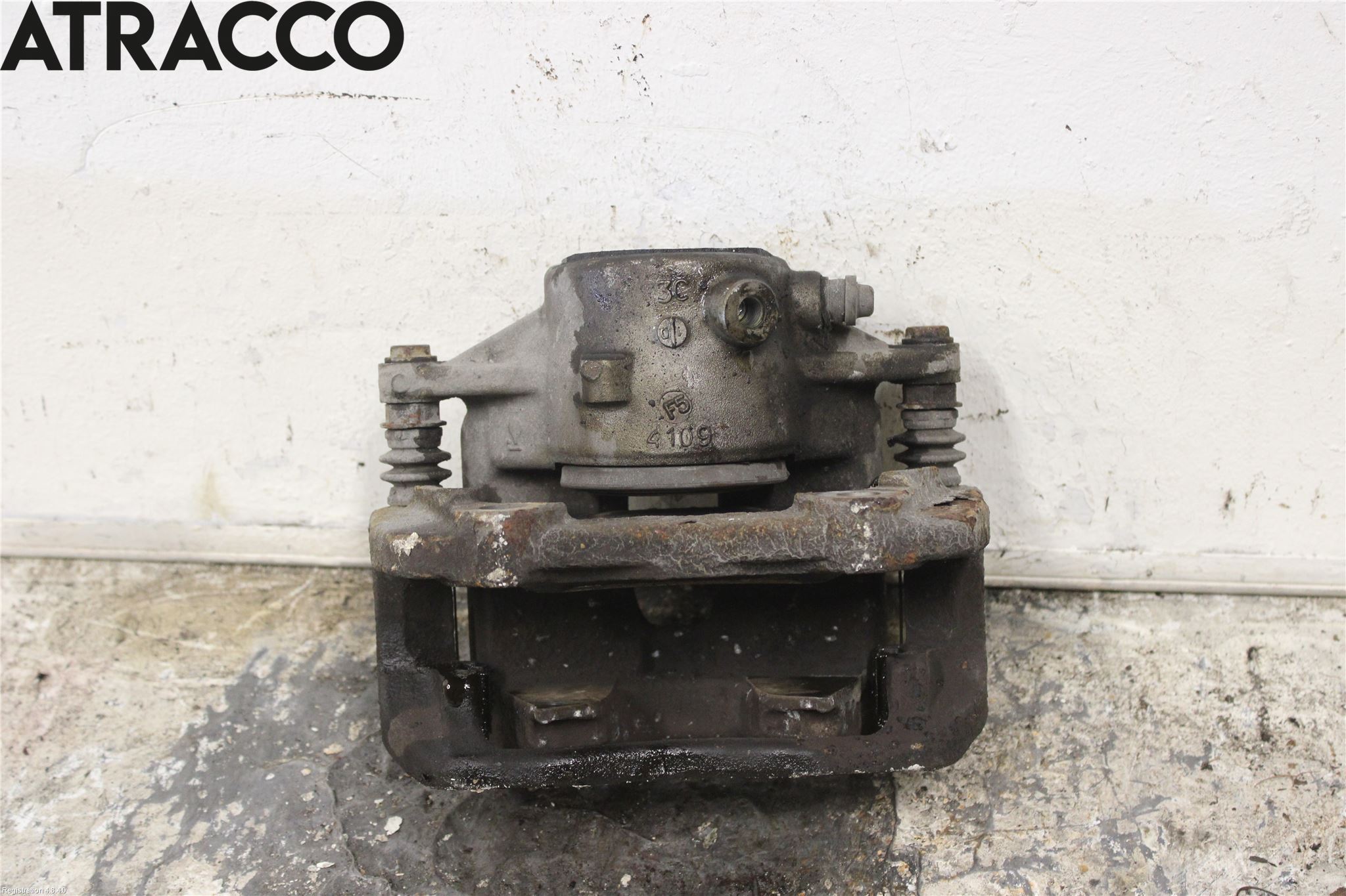 Mercedes-Benz MB E-KLASS (W212) 09-16 Bremsecaliper Foran Venstre