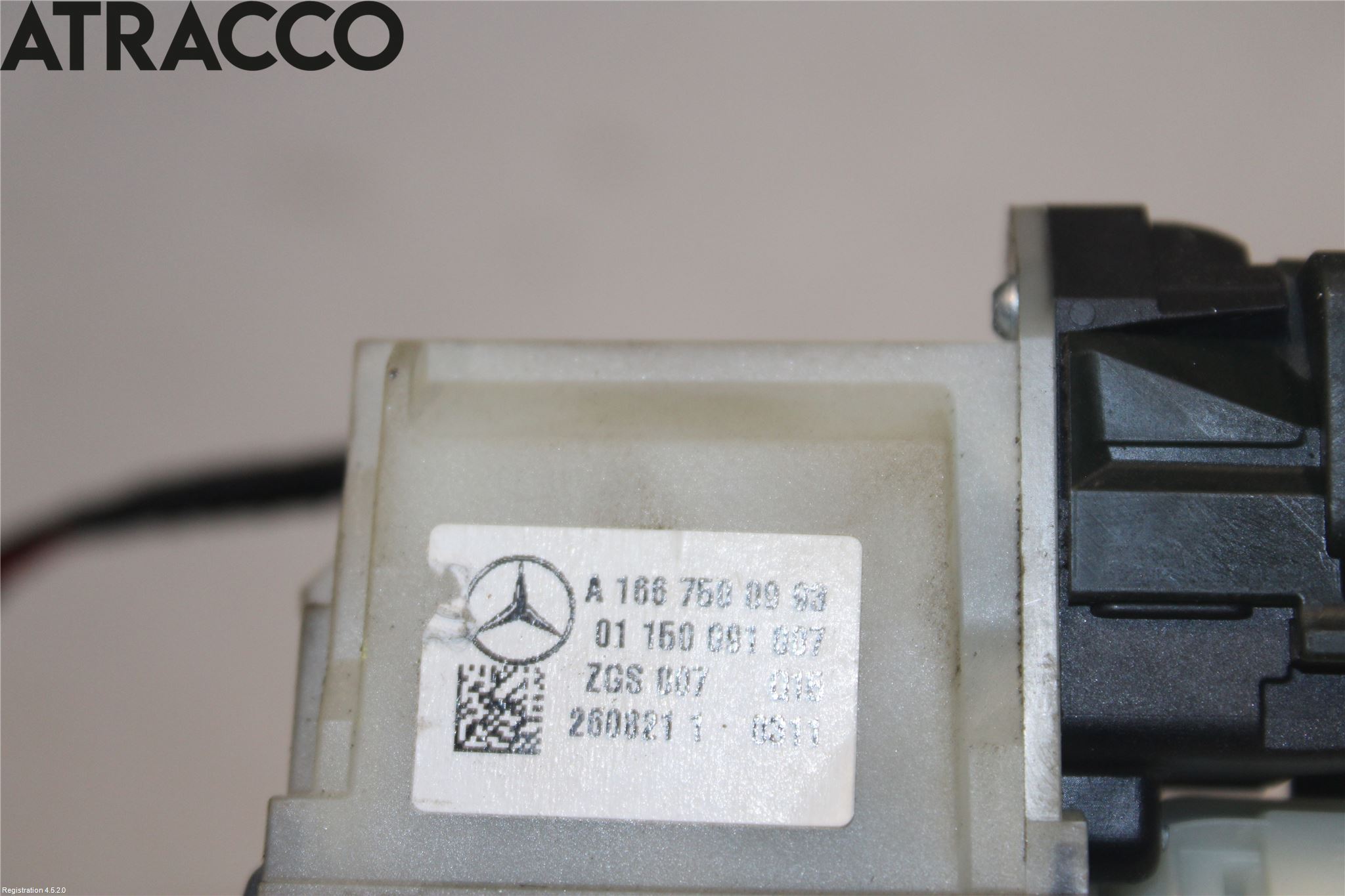 Mercedes-Benz MB VITO/V-KLASS (W640,W447,W448) 14- Bakluke Handtak Ytre