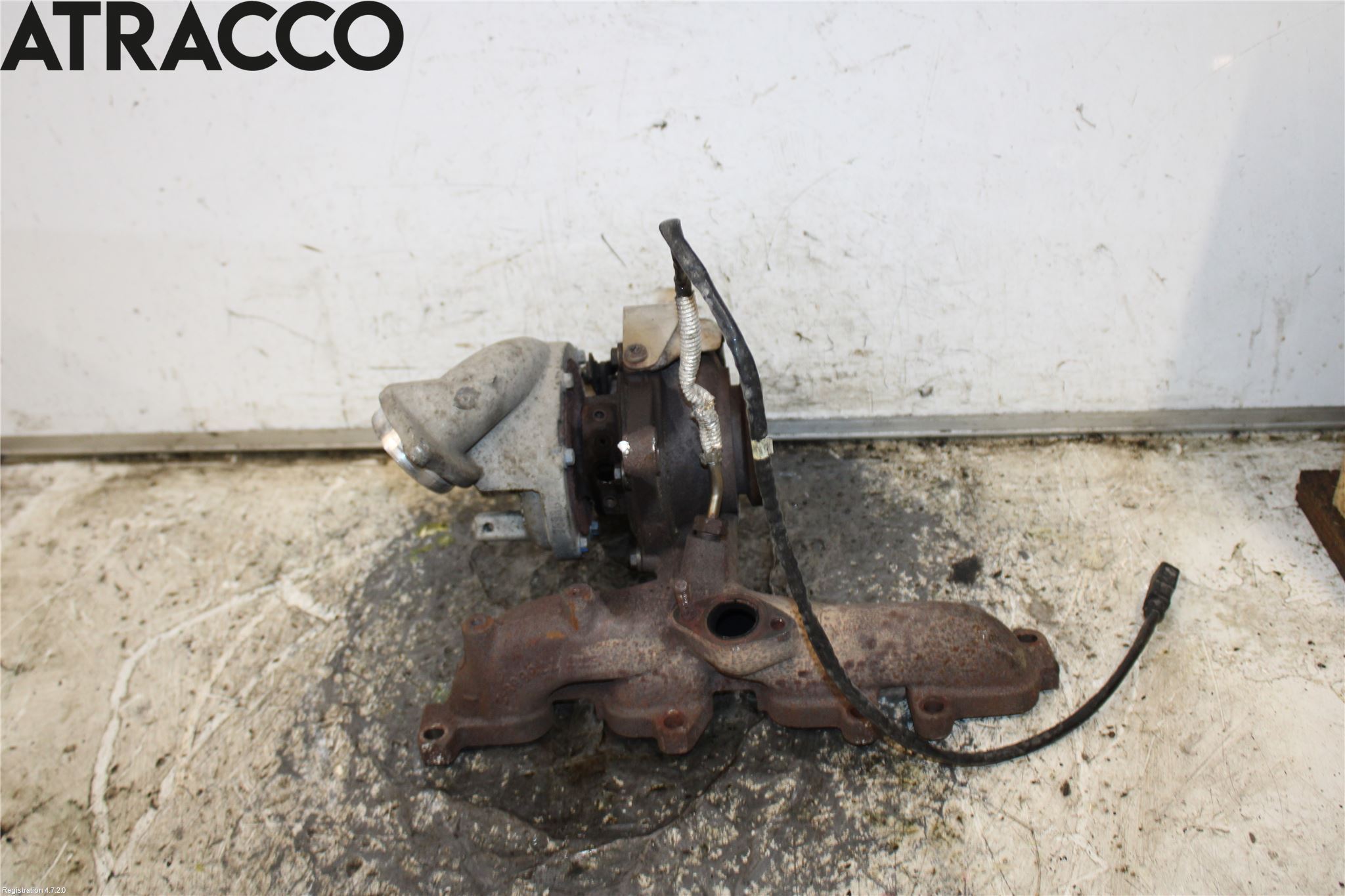 Volkswagen VW TOURAN 10-15 Turboaggregat