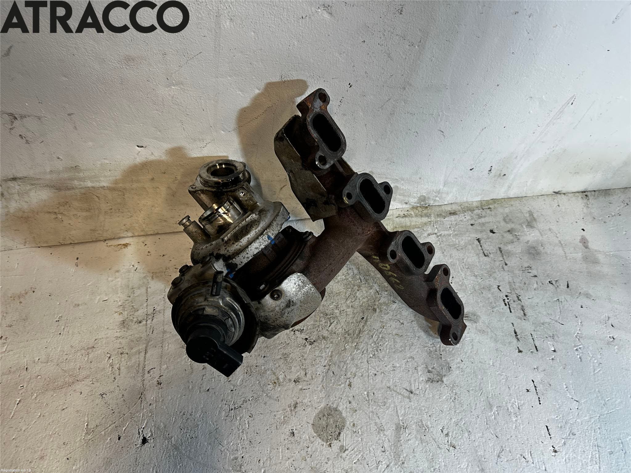 Skoda SUPERB 09-15 Turboaggregat