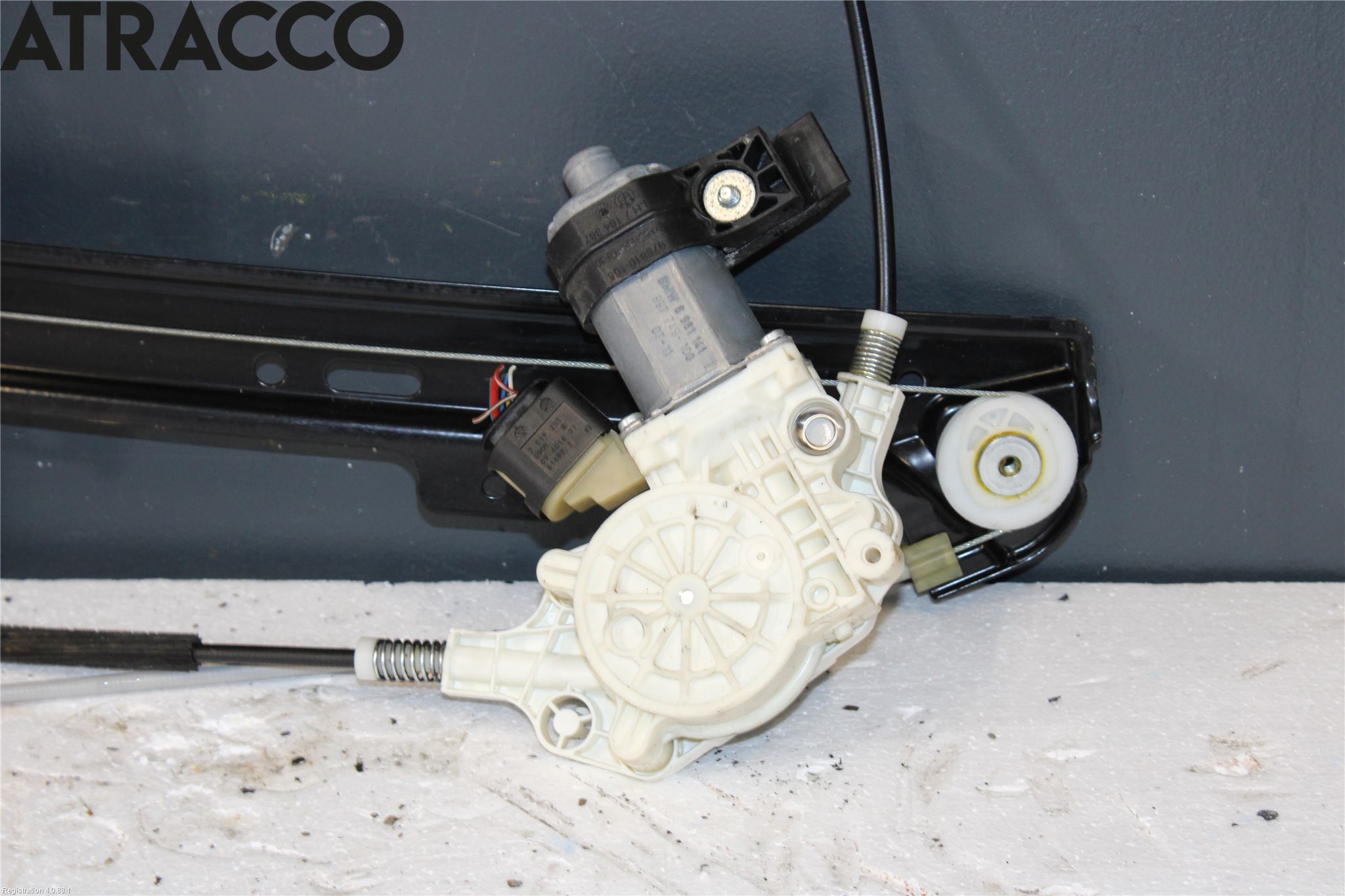 BMW 5 E60/61 Sed/Tou 02-10 Vindusheis El Komp