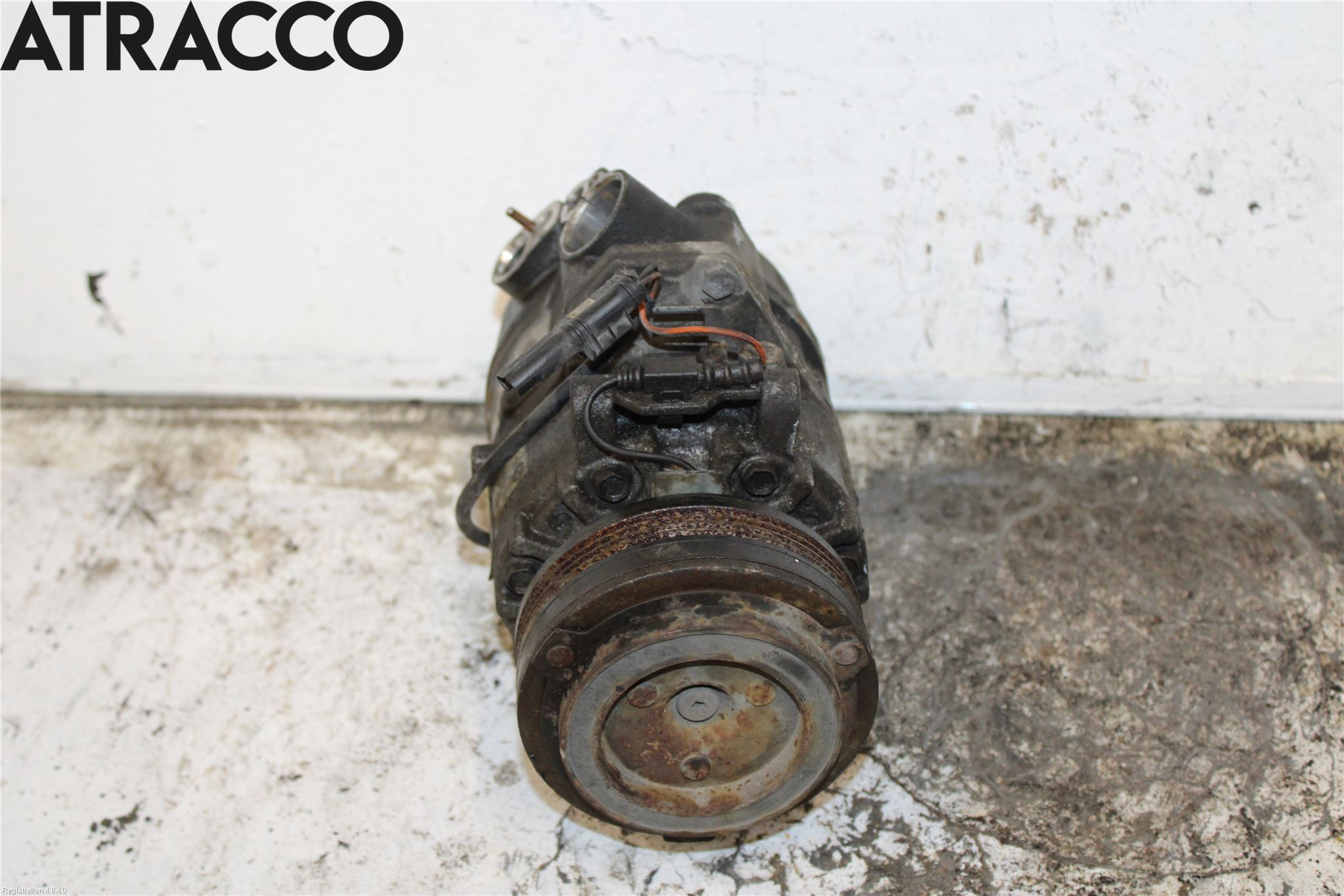 BMW X5 E70 07-13 Varme Ac Kompressor