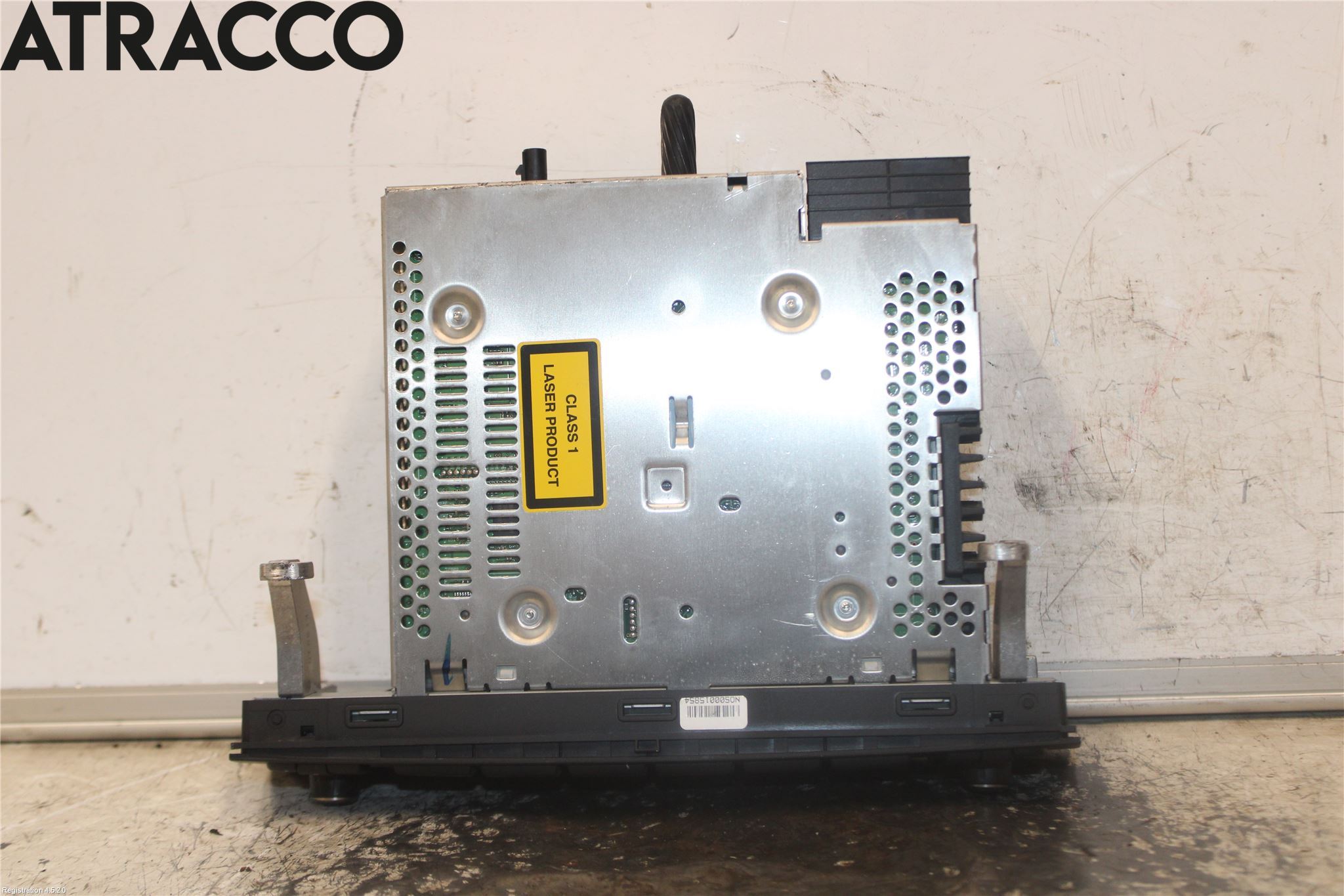 BMW 1 E87/81 5D/3D 03-11 Stereo Radio Med Cd