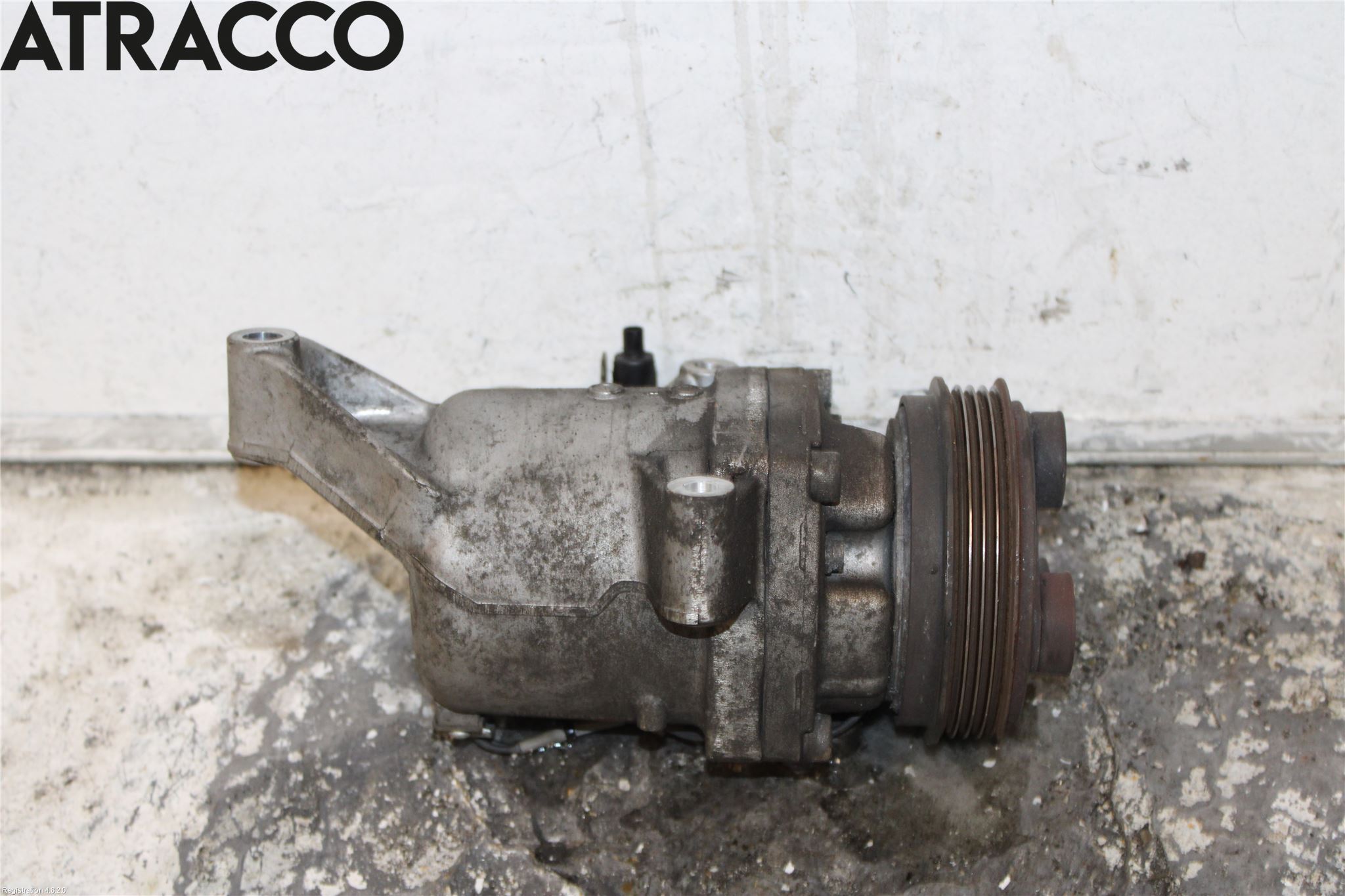 Suzuki SX4 S-CROSS 14-21 Varme Ac Kompressor