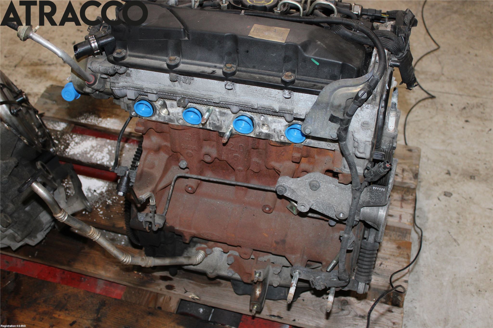 Ford MONDEO     01-06 Motor Diesel