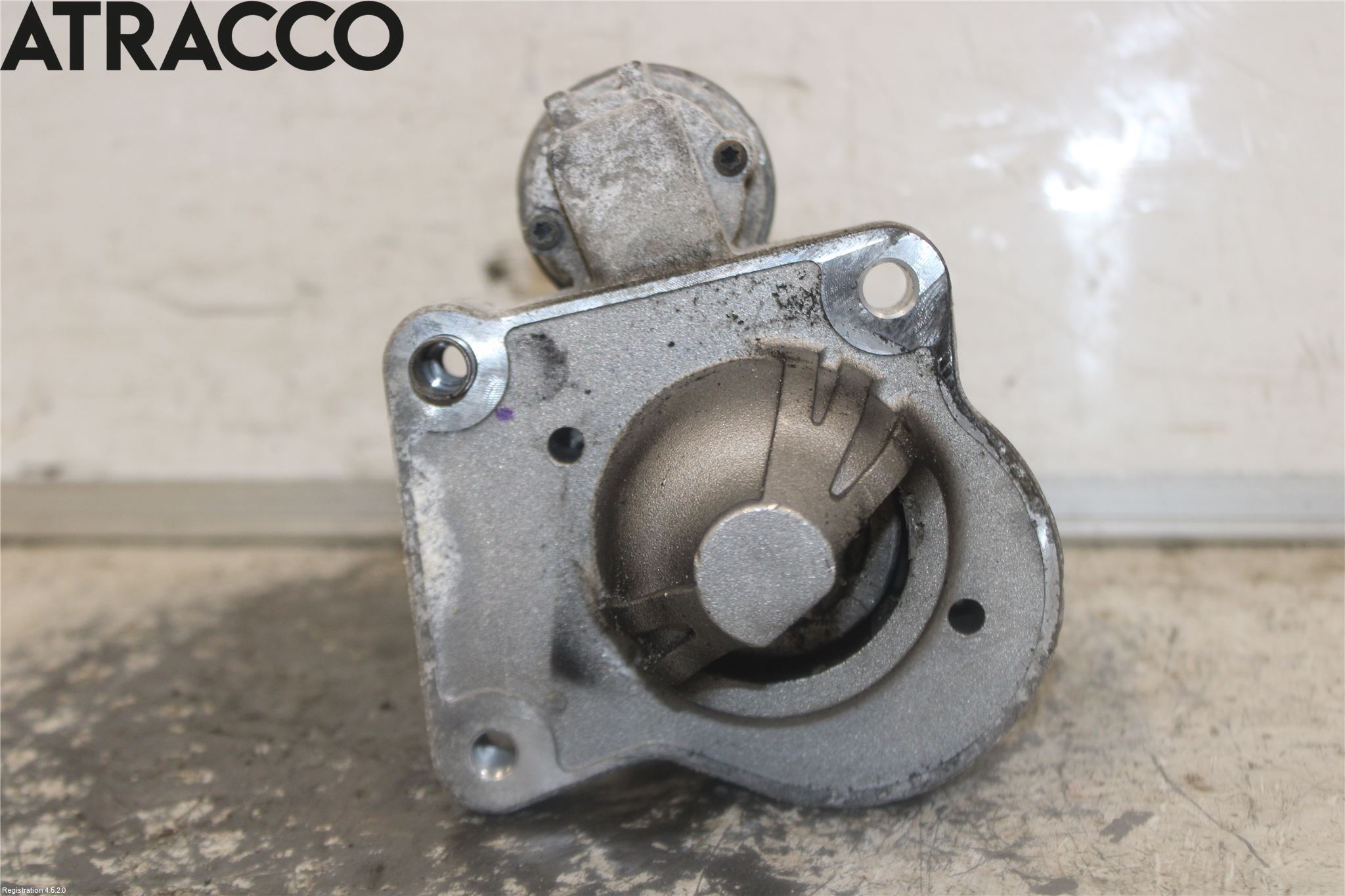 Ford GRAND C-MAX  11-14 Startmotor