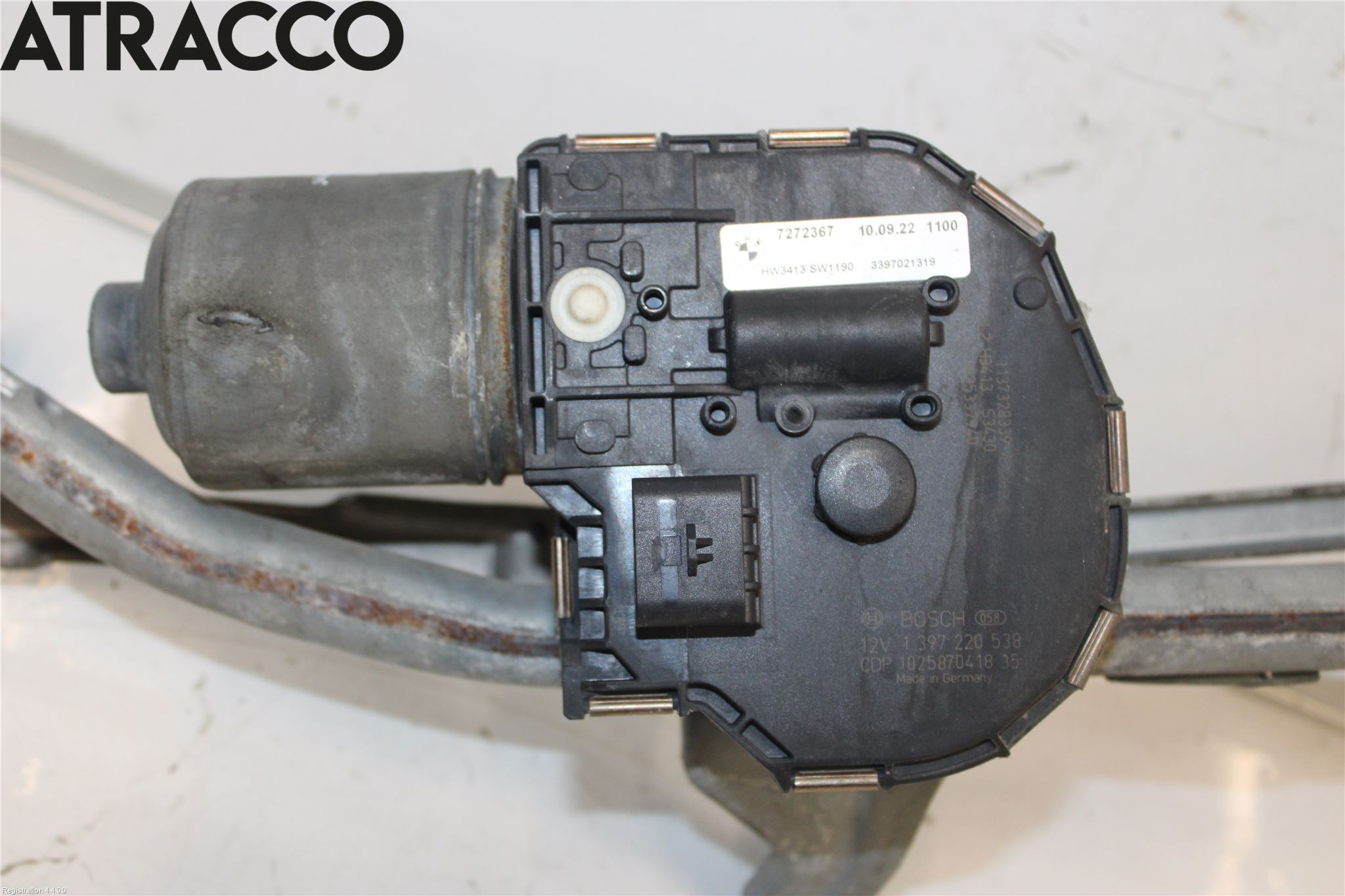 BMW 5 F10/F11/F18 09-17 Viskermotor Frontrute