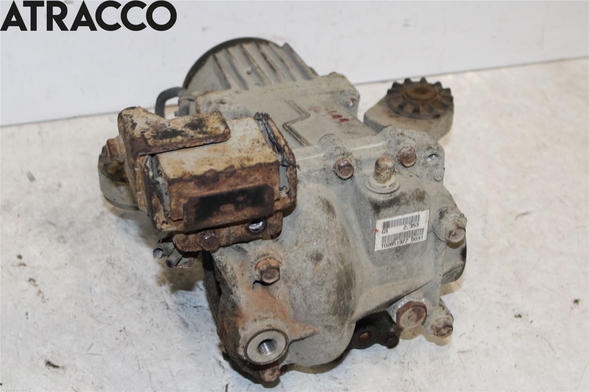 Mitsubishi OUTLANDER 07-12 Bakaksel Kardang Bak -Diff