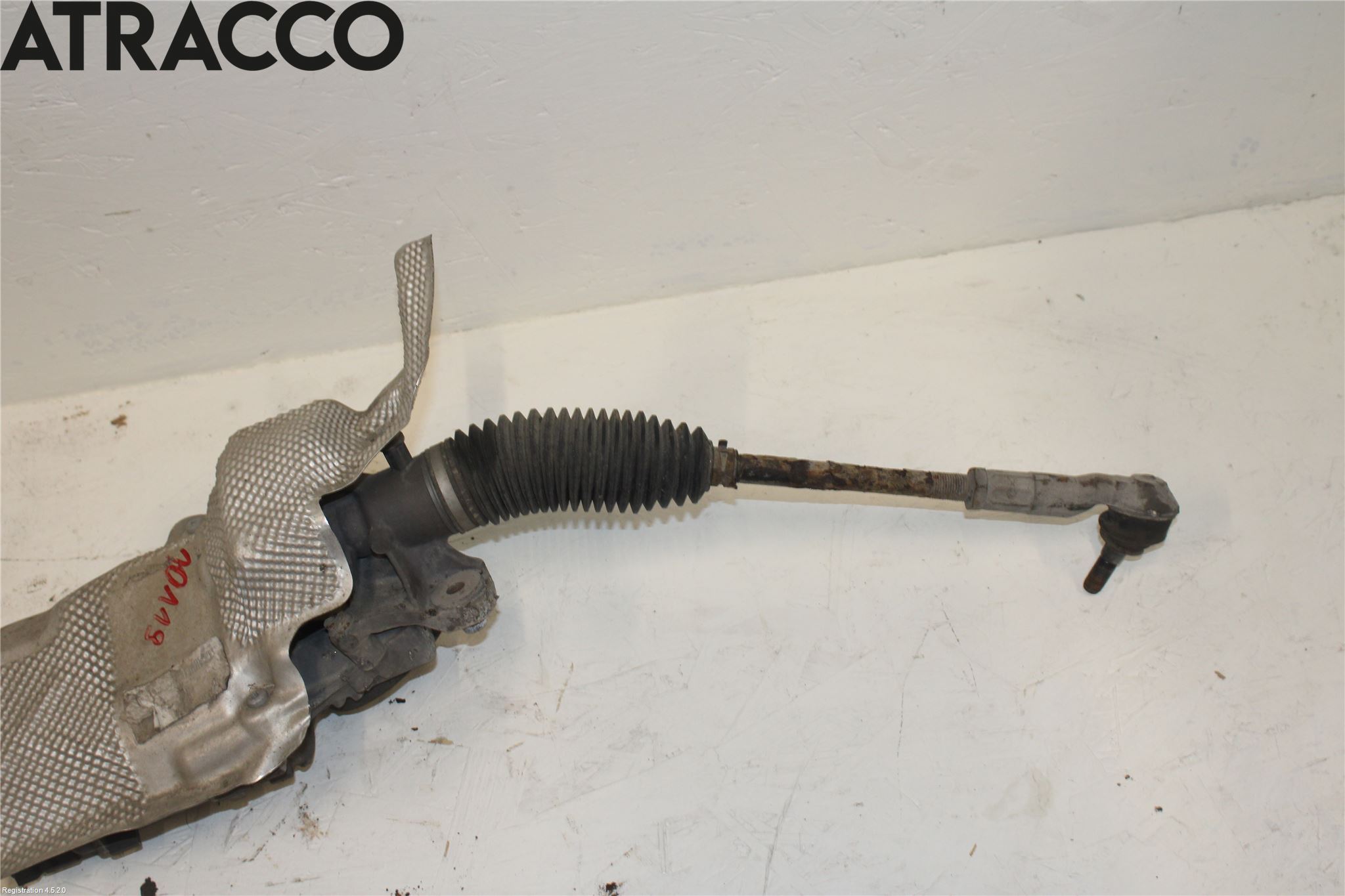 Volkswagen VW GOLF / E-GOLF VII 13-20 Snekke - Tannstang