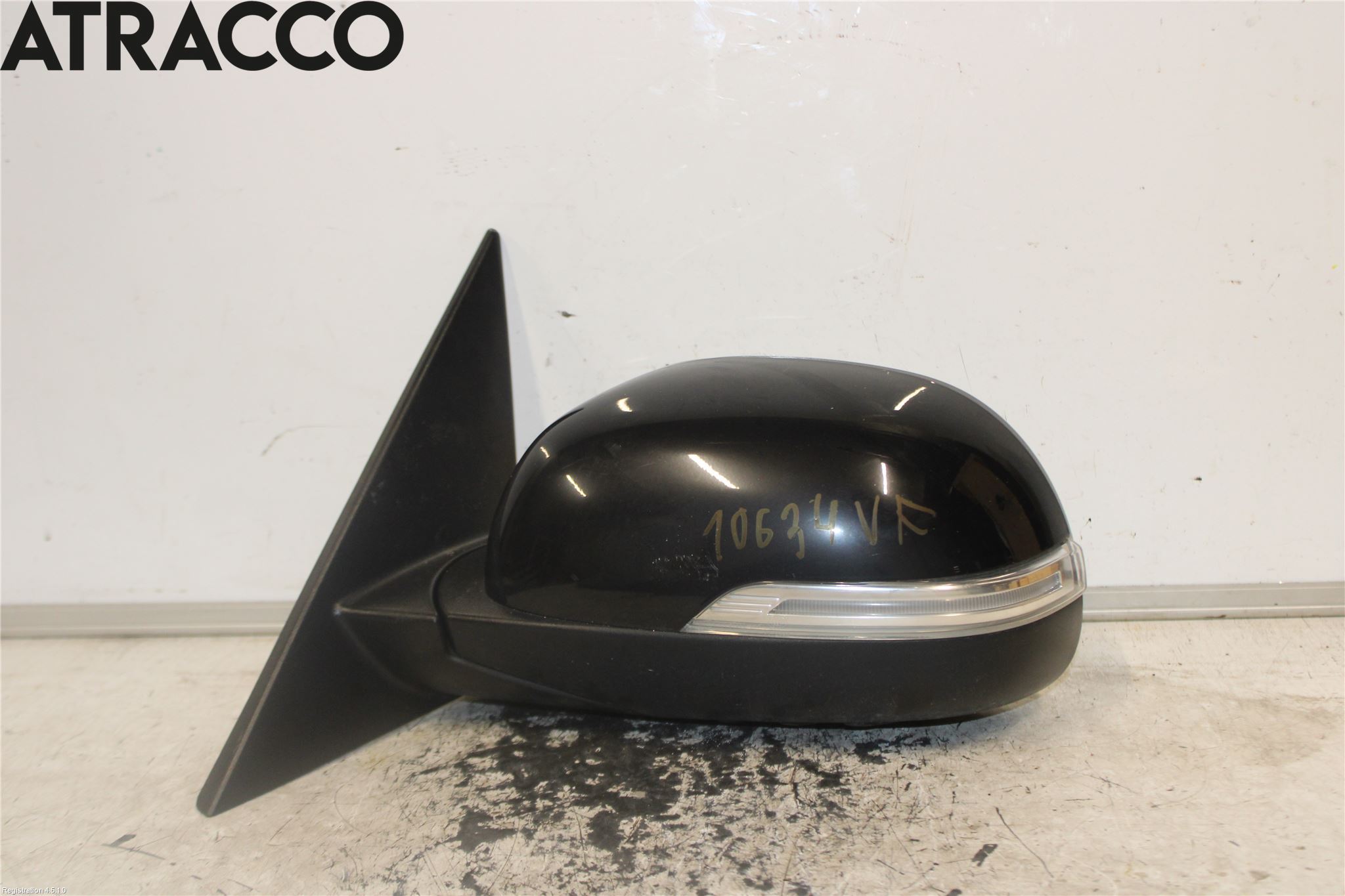 Kia SOUL 09- Speil H M-El Justering