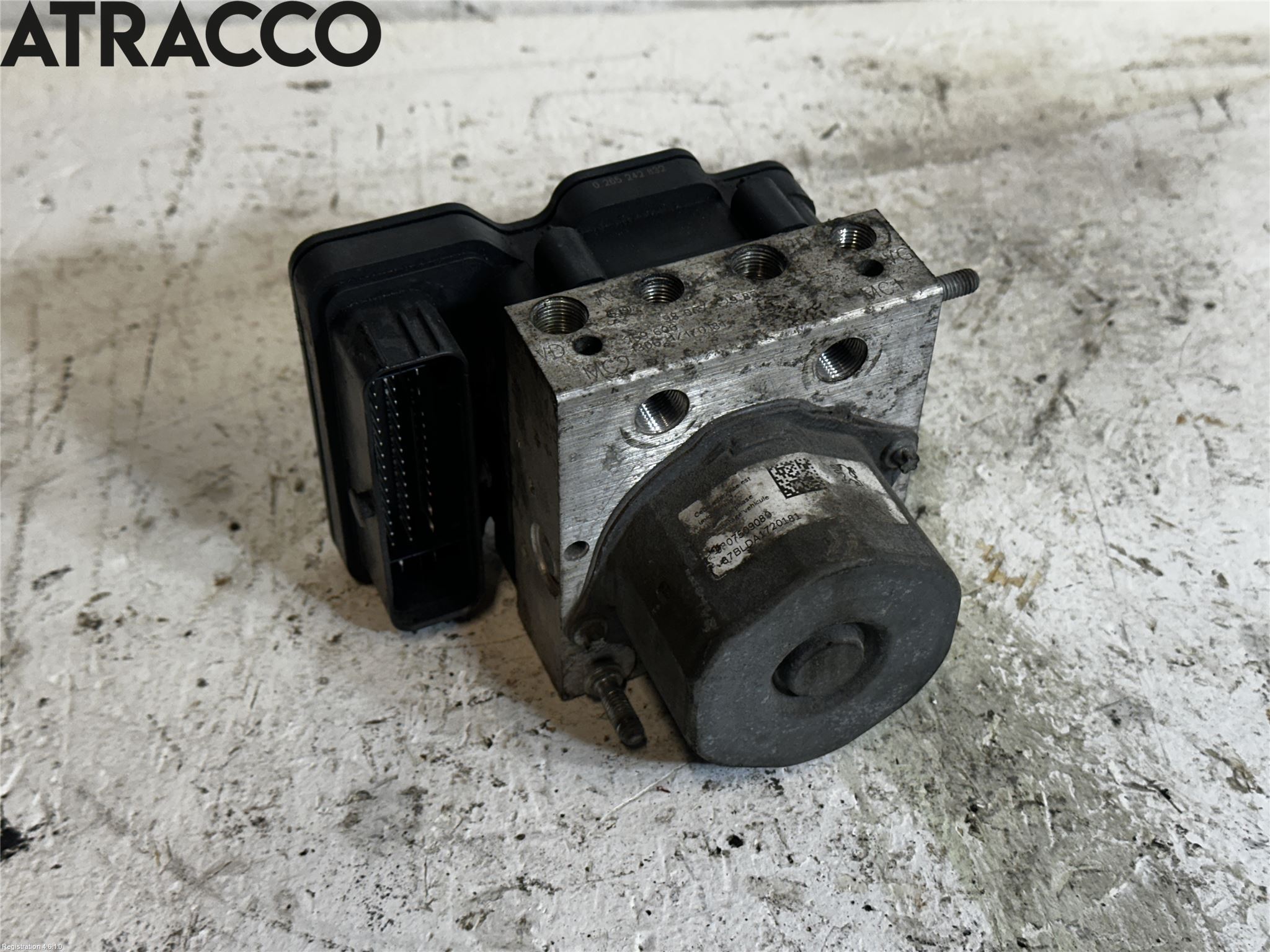 Citroen C4 PICASSO 14-18 Abs Hydraulikkaggregat