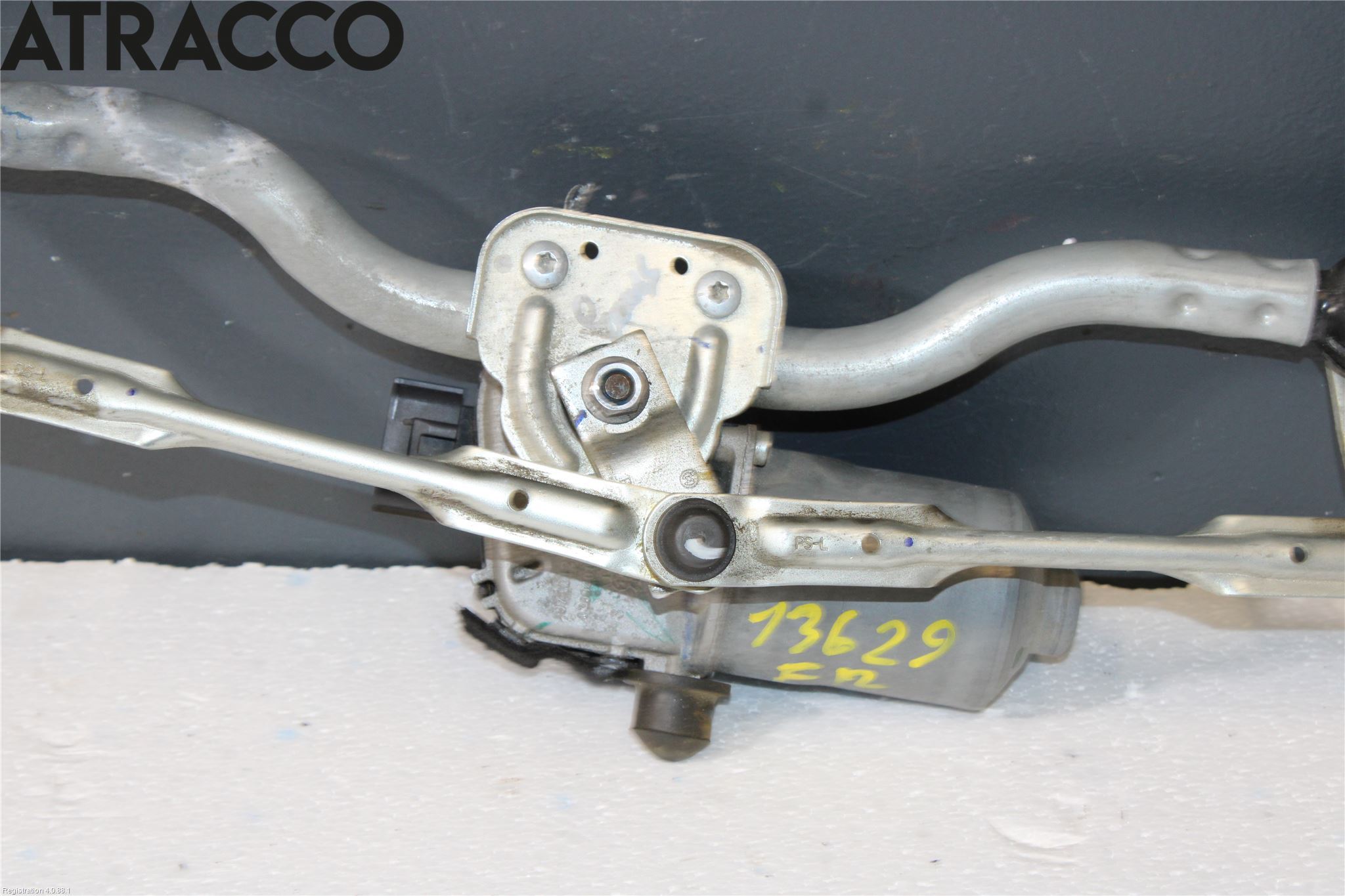 Ford KA+ 16-20 Viskermotor Frontrute