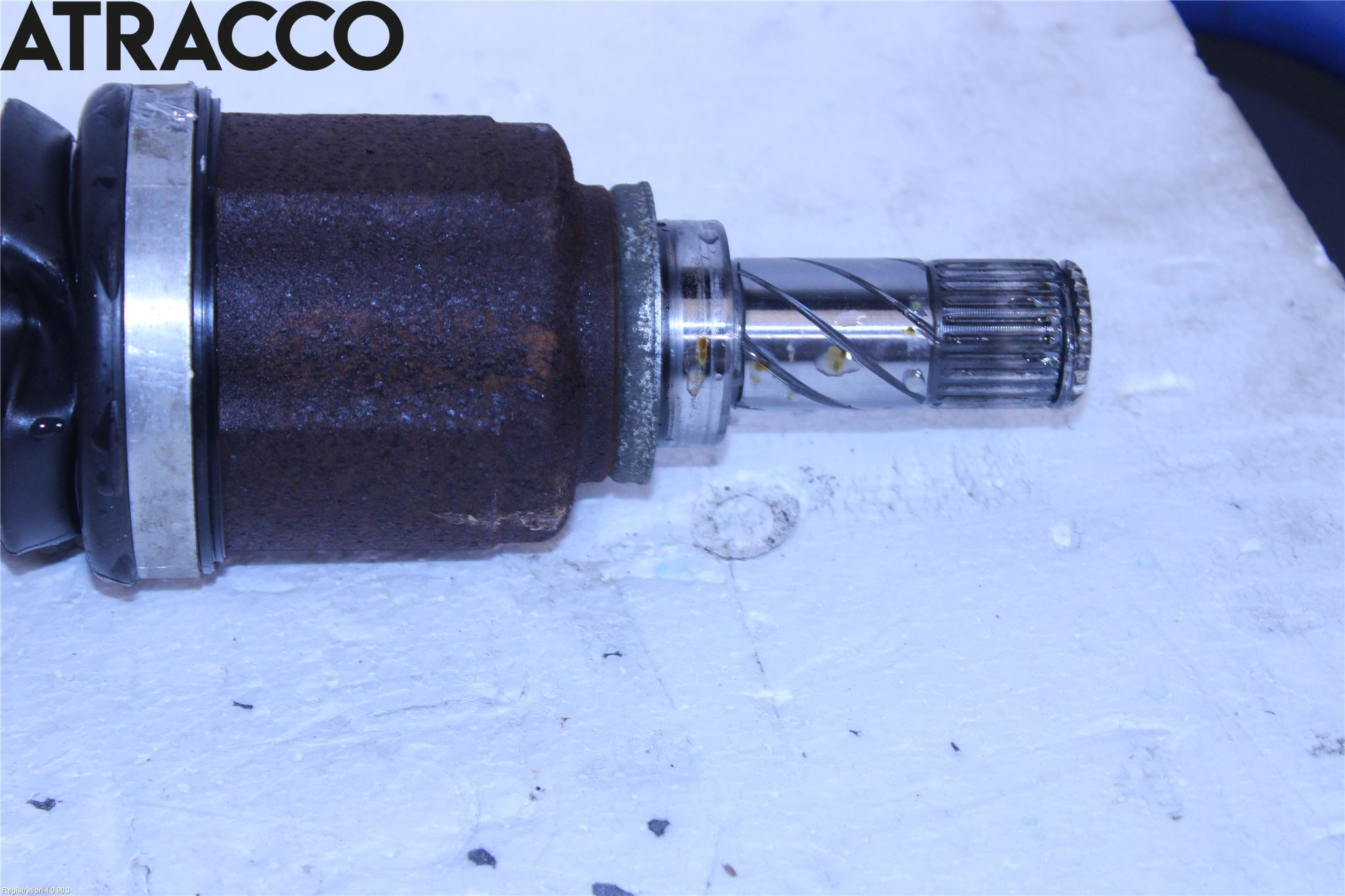 Renault KANGOO II 08-14 Drivaksel Foran Kompl Venstre