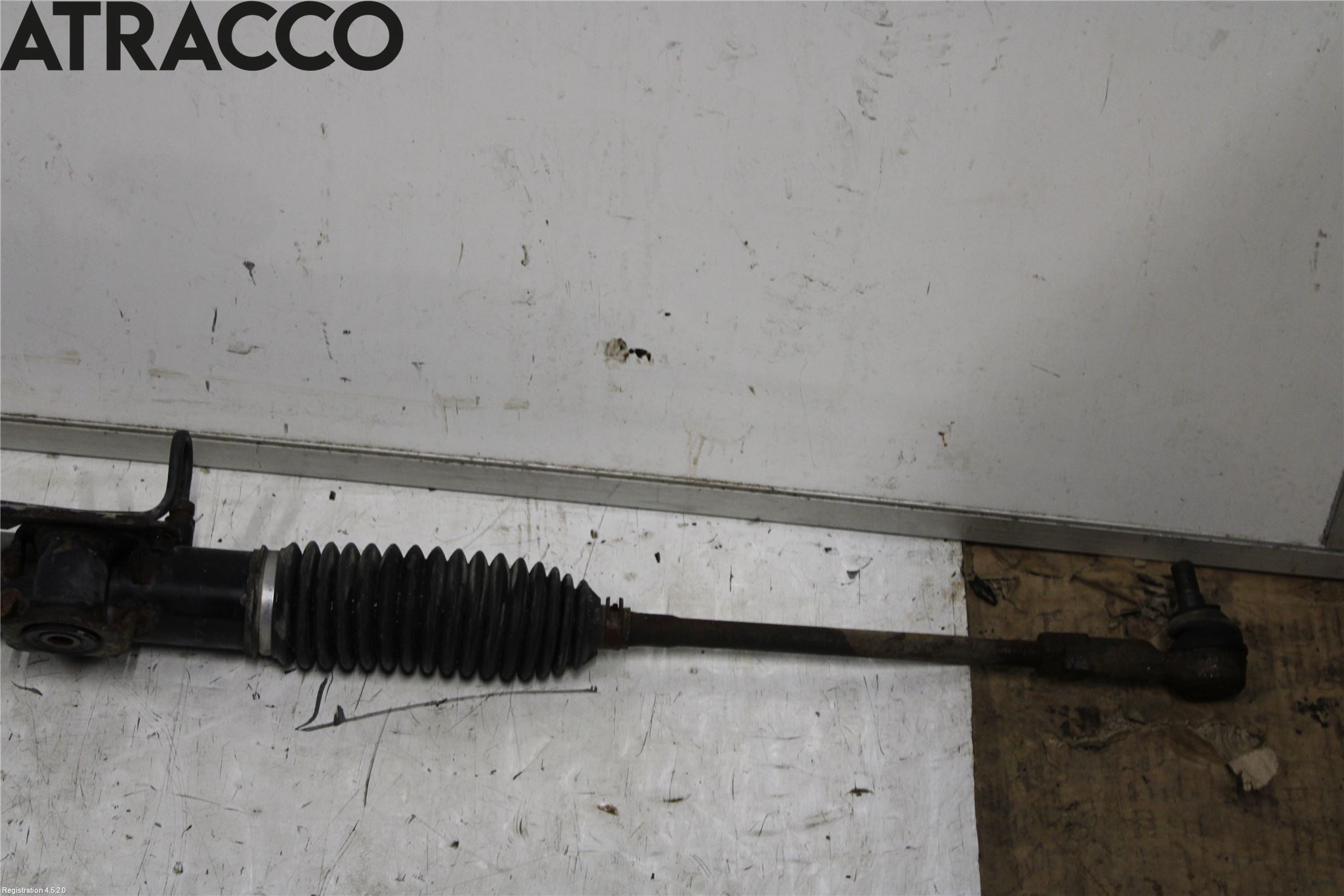 Mitsubishi OUTLANDER 07-12 Servo Snekke - Tannstang