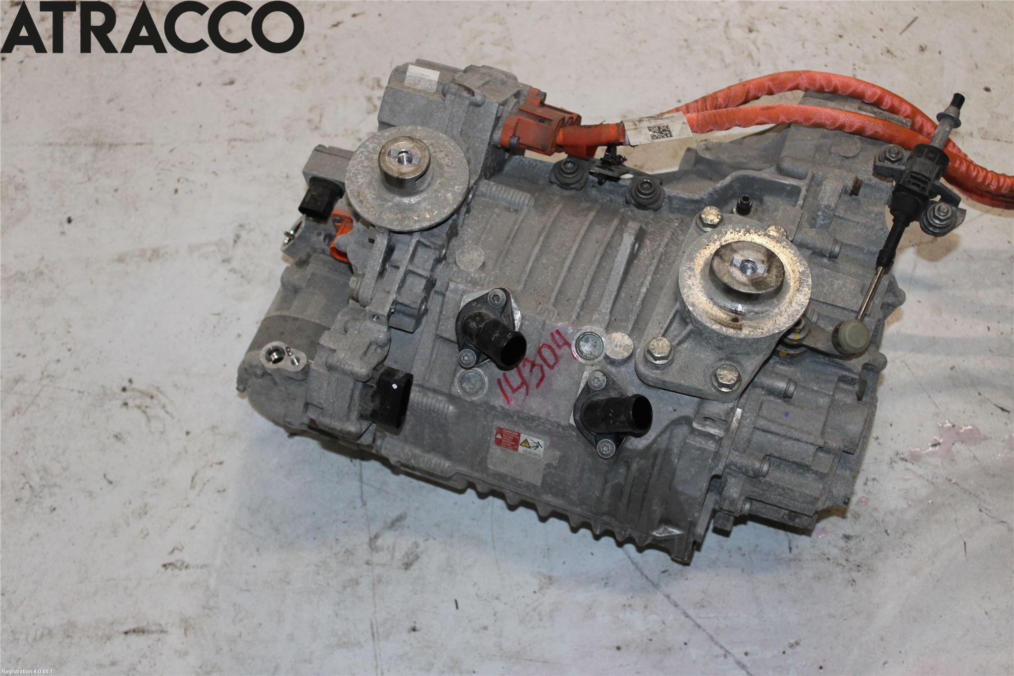 Skoda CITIGO / CITIGO E IV Motor Elektrisk Fram