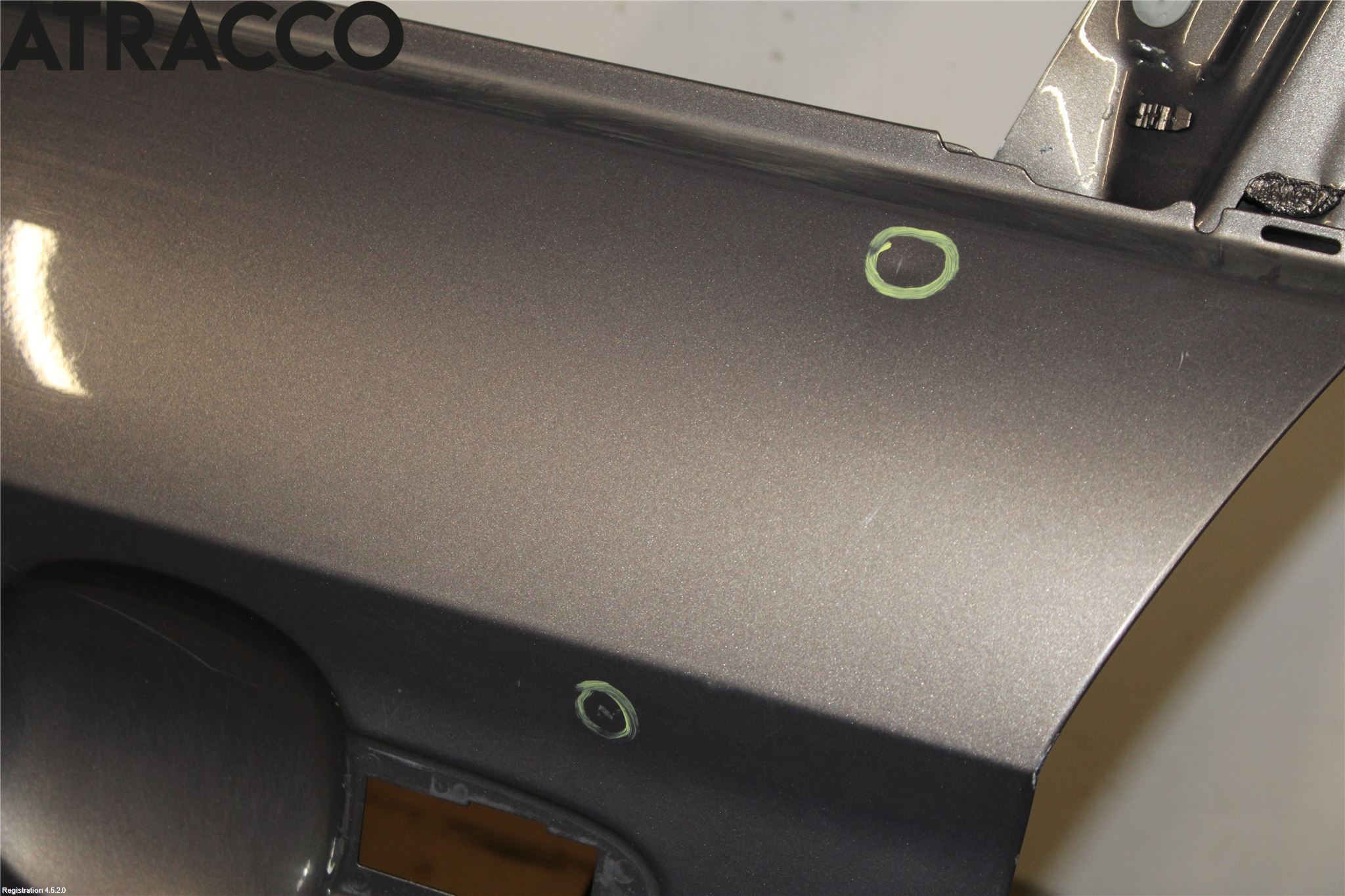 Ford MONDEO 07-15 Dør 4D Foran Venstre