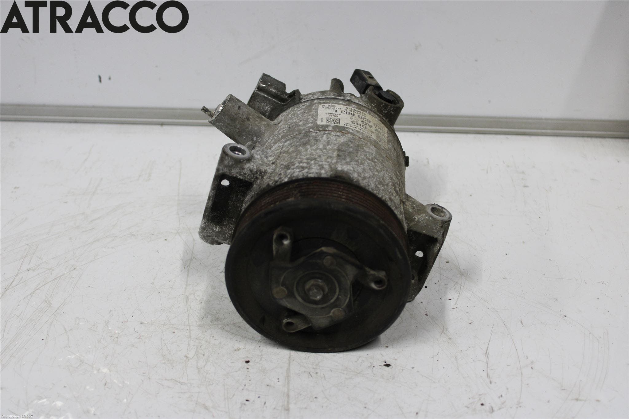 Volkswagen VW CADDY 11-15 Varme Ac Kompressor