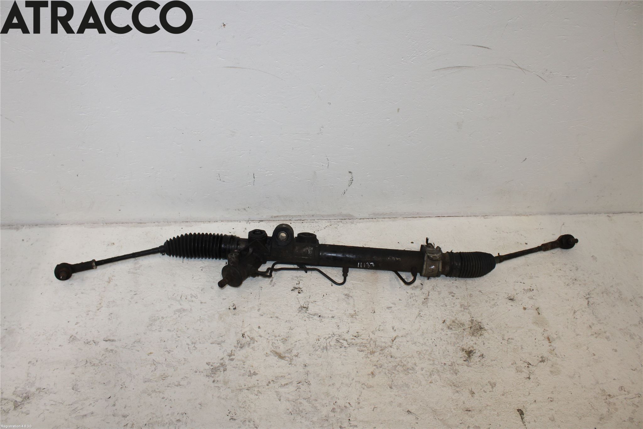 Isuzu D-MAX Snekke - Tannstang