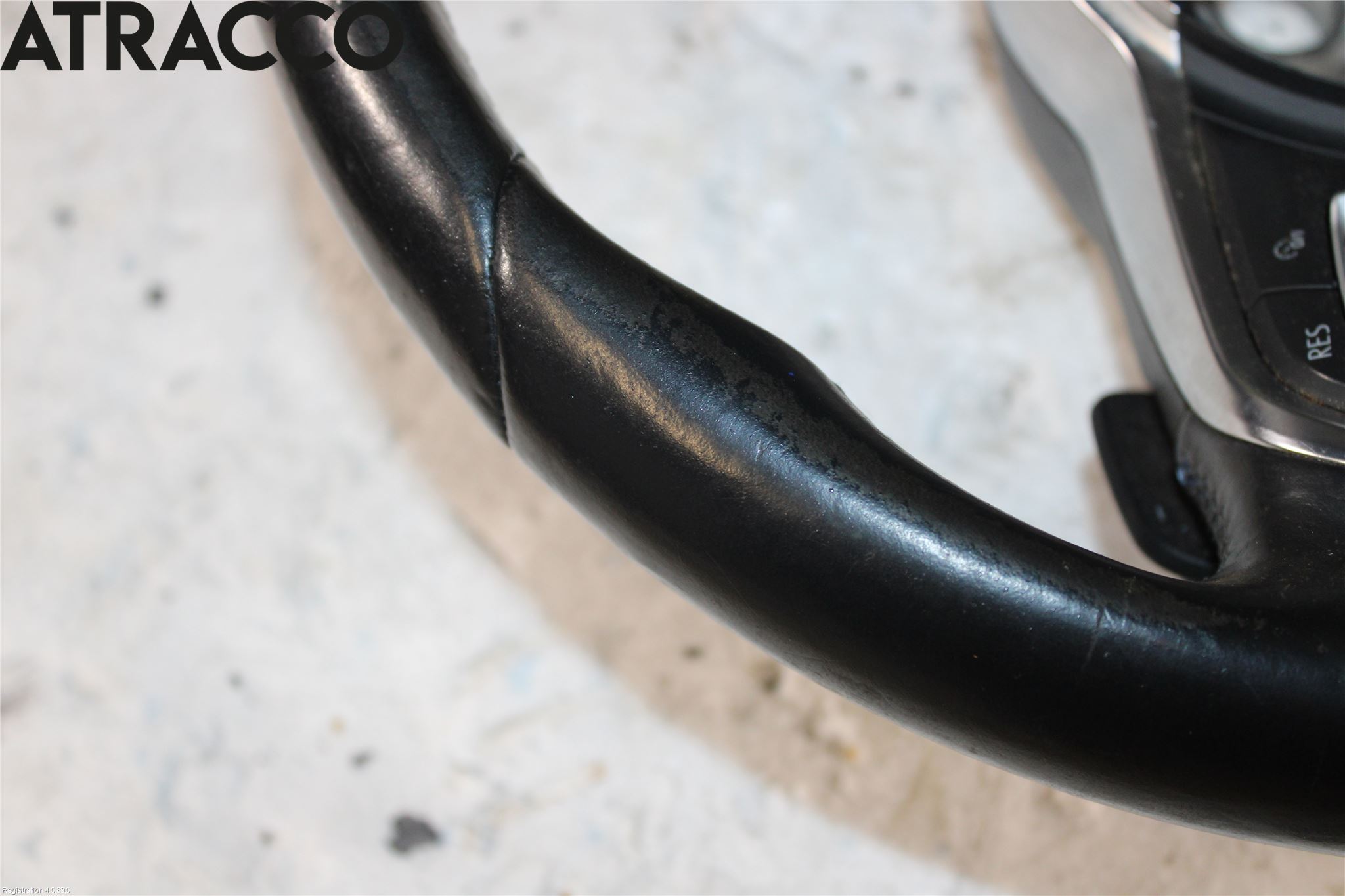 Volkswagen VW GOLF / E-GOLF VII 13-20 Ratt