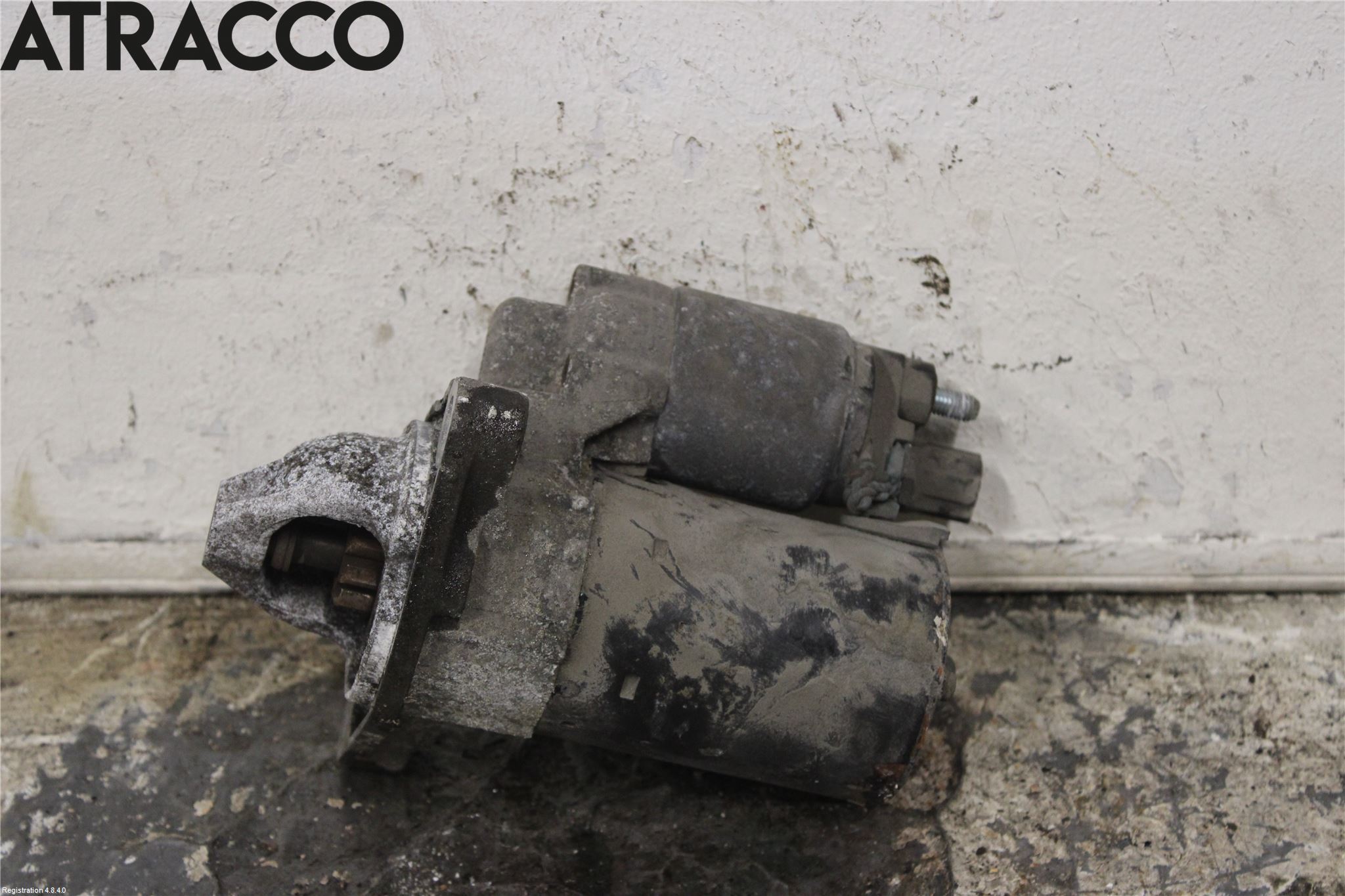 Toyota AURIS 07-09 Startmotor