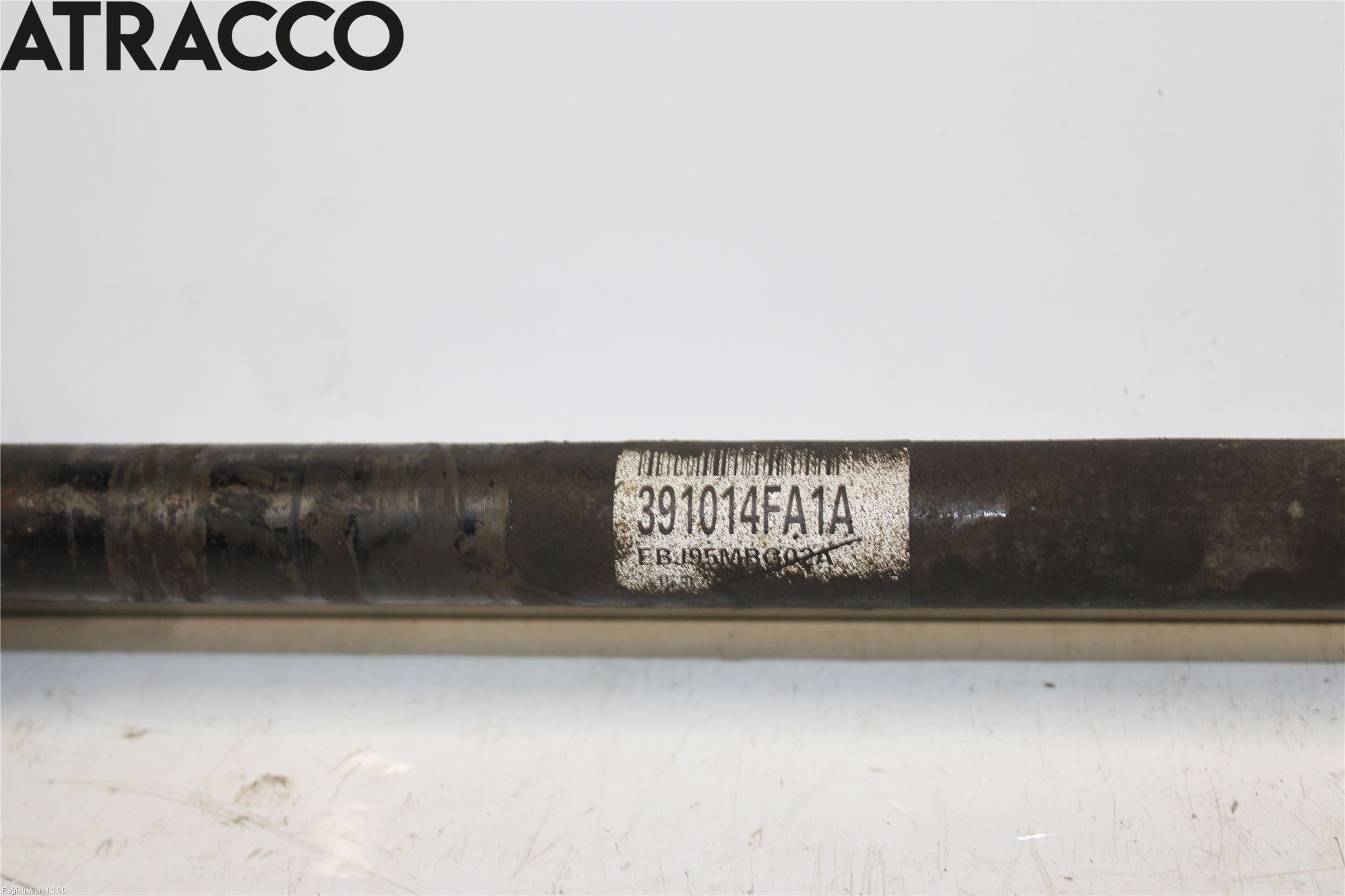 Nissan E-NV200/EVALIA Drivaksel Foran Kompl Venstre