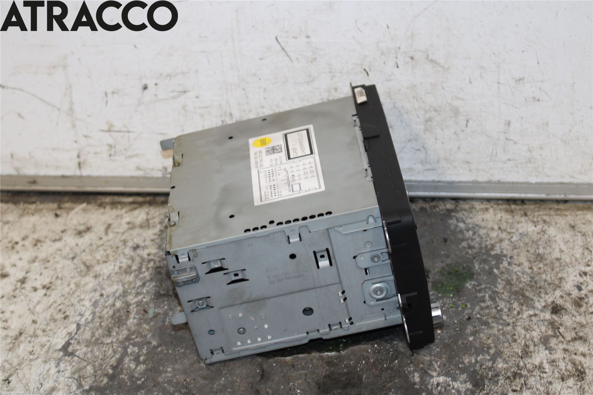 Volkswagen VW TRANSP/CARAVELLE (T5) 04-15 Stereo Radio Med Cd