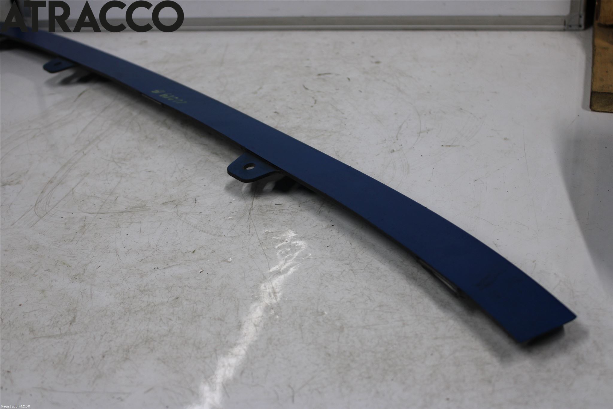 Hyundai IONIQ AE 17-22 Støtfanger Bak List