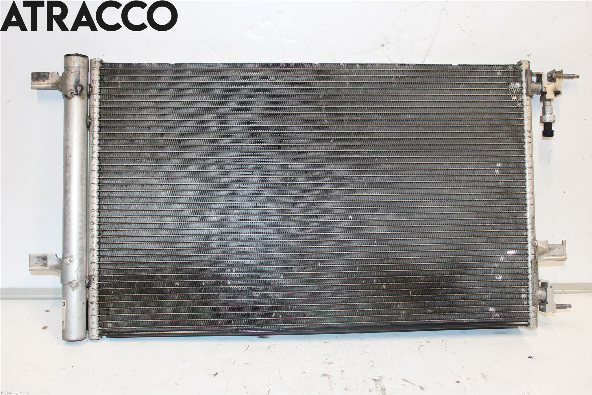 Opel ASTRA J 10-15 Varme Ac Kondenser-Kjøler