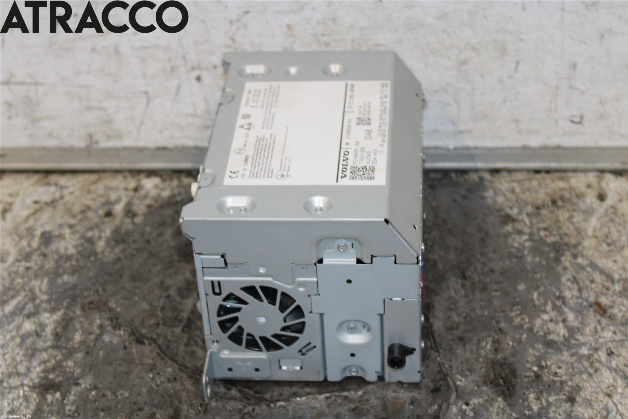 Volvo XC90/RECHARGE 16- Stereo Radio