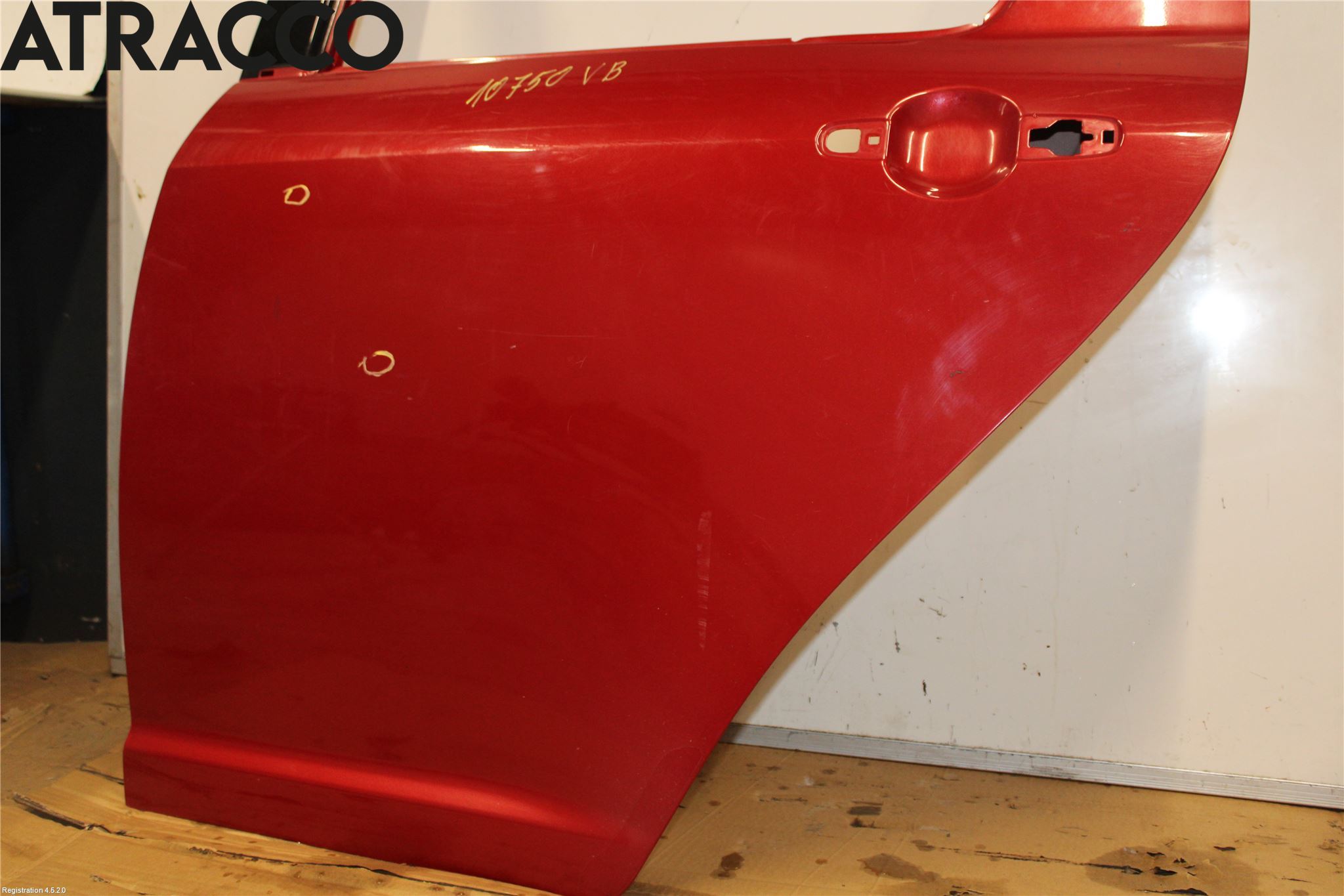 Suzuki SWIFT 05-10 Dør 4D Bak Venstre