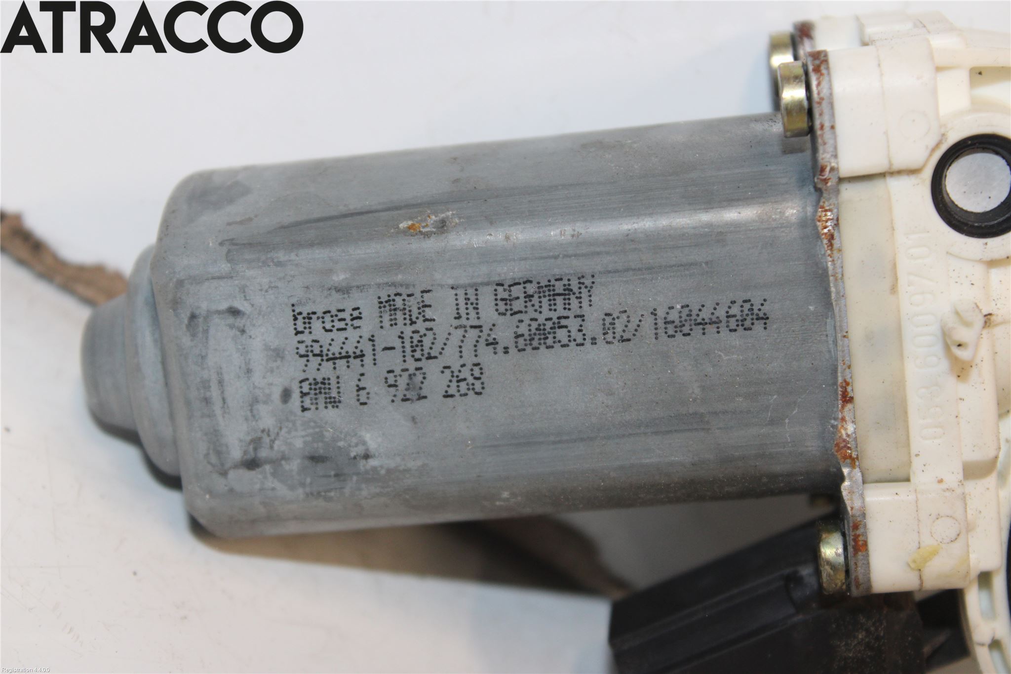 BMW 5 E60/61 Sed/Tou 02-10 Vindusheismotor