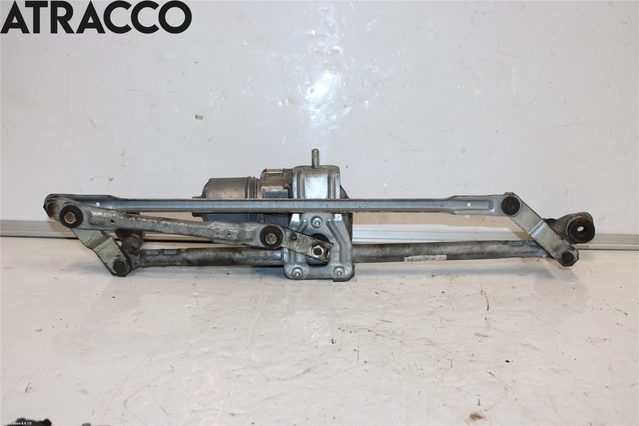 Volkswagen VW GOLF VI 09-13 Viskermotor Frontrute