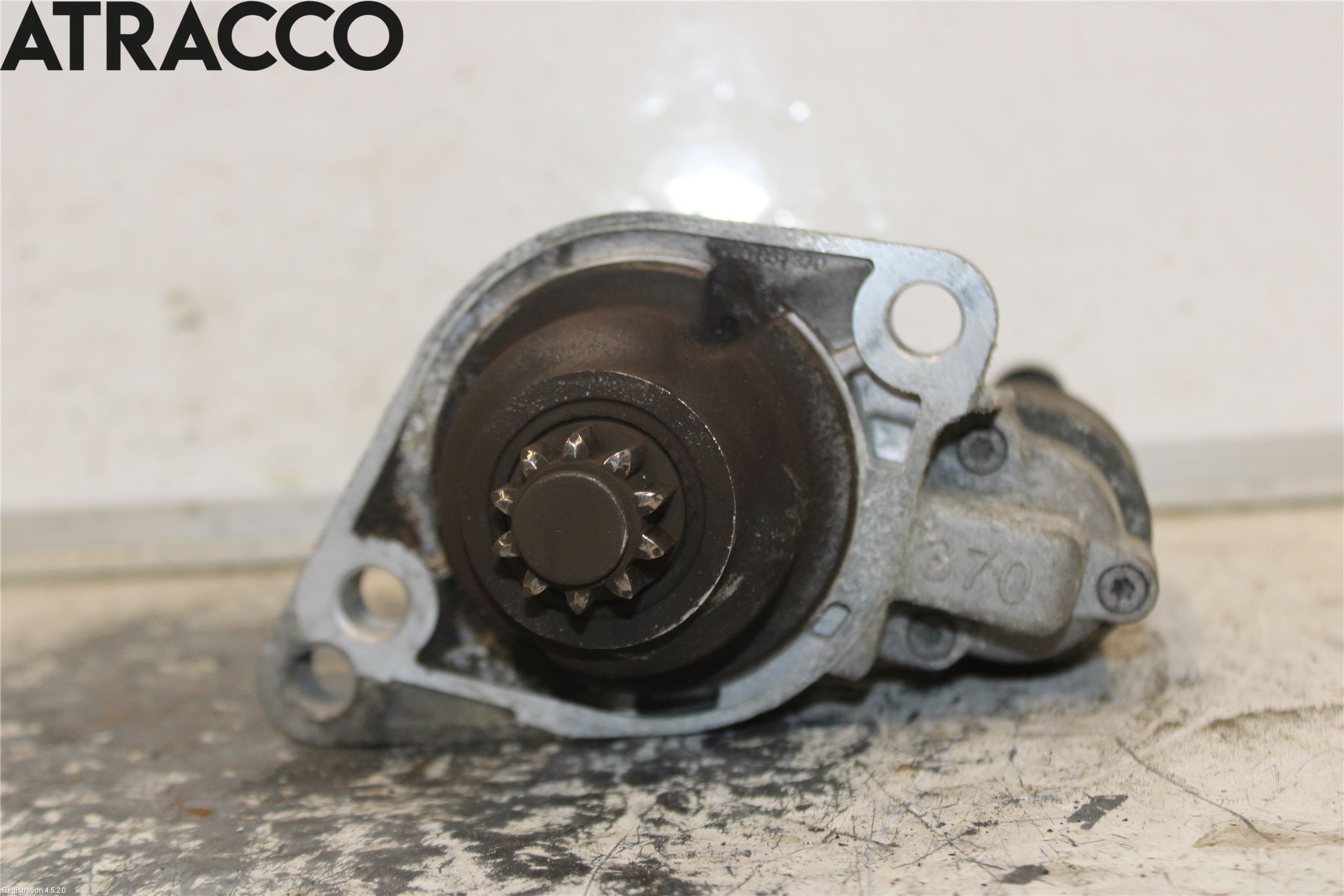 Volkswagen VW GOLF VI 09-13 Startmotor