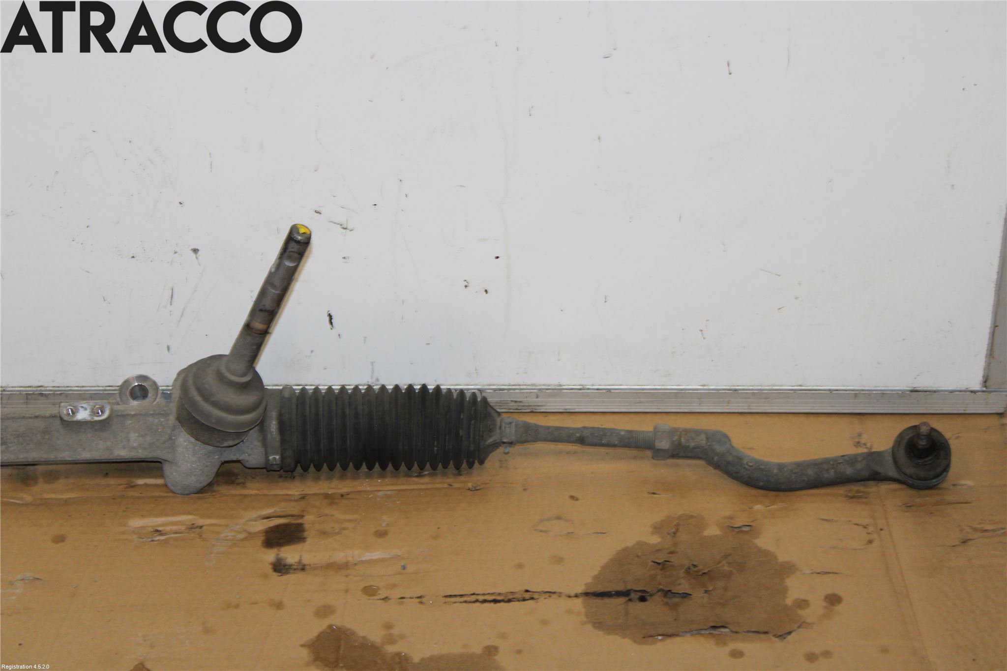 Nissan QASHQAI+2  08-10 Servo Snekke - Tannstang