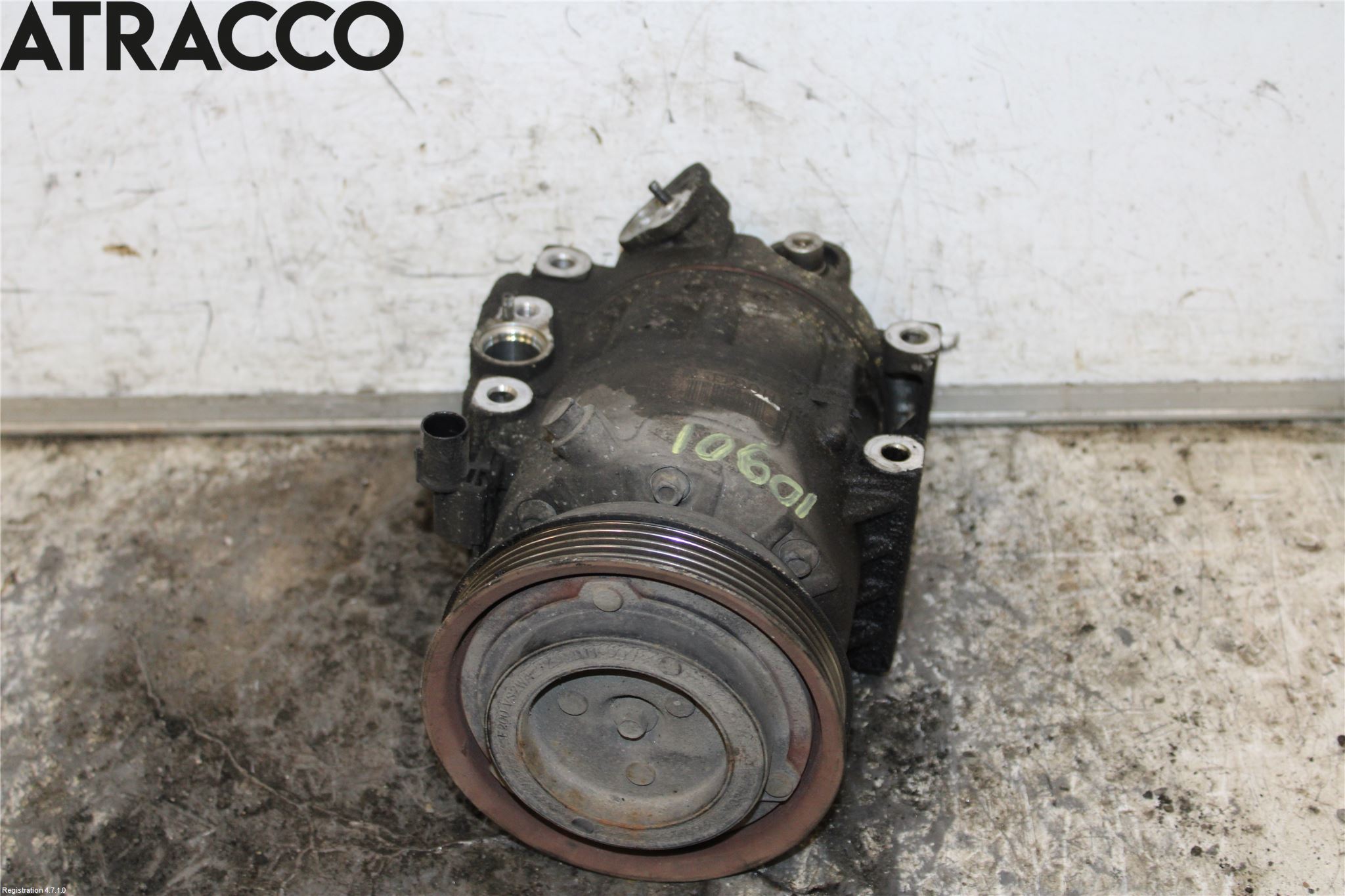 Kia CEED 06-12 Varme Ac Kompressor
