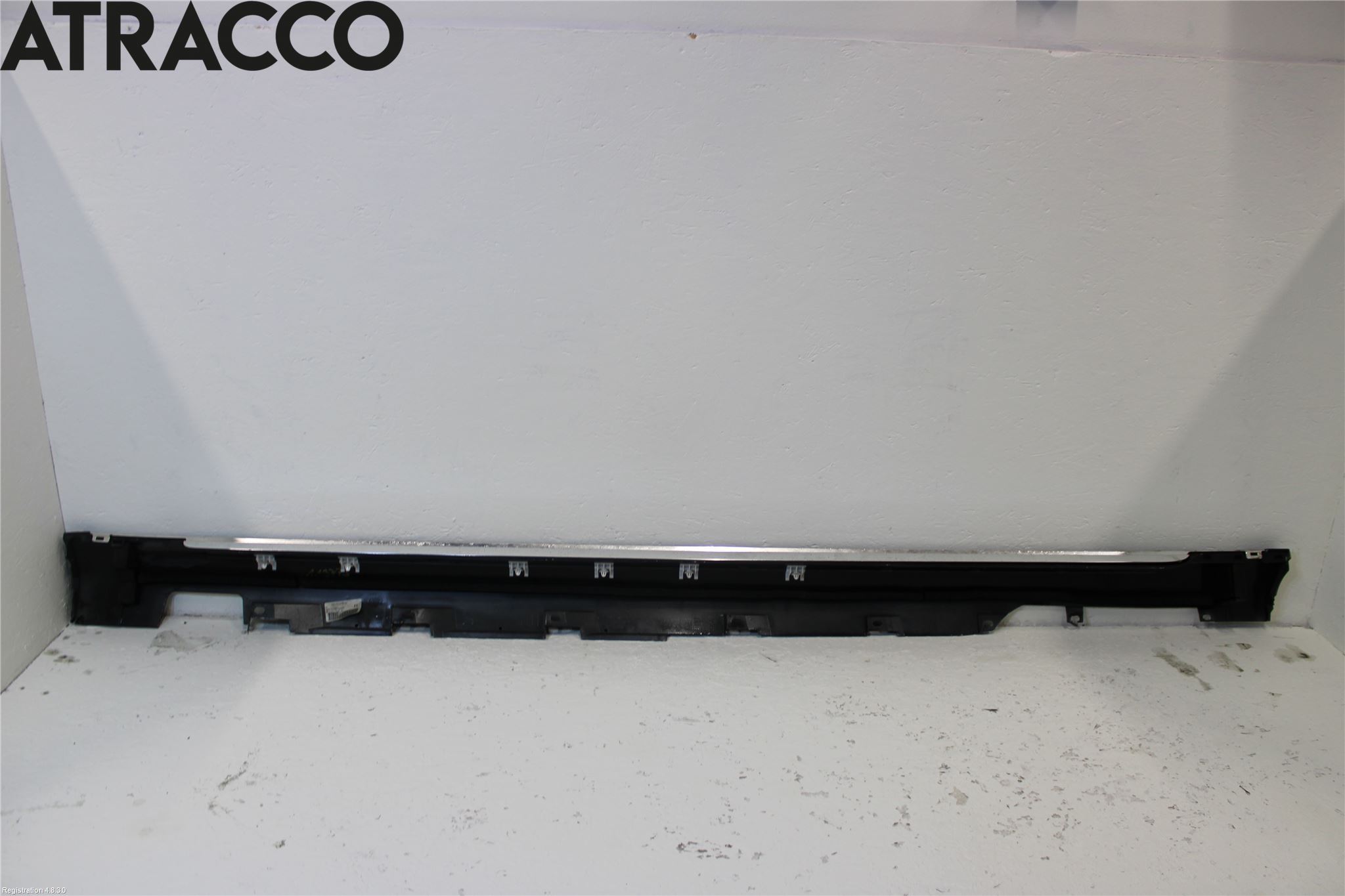 Audi A8/S8 4H 10-17 Kanalskjørt Høyre