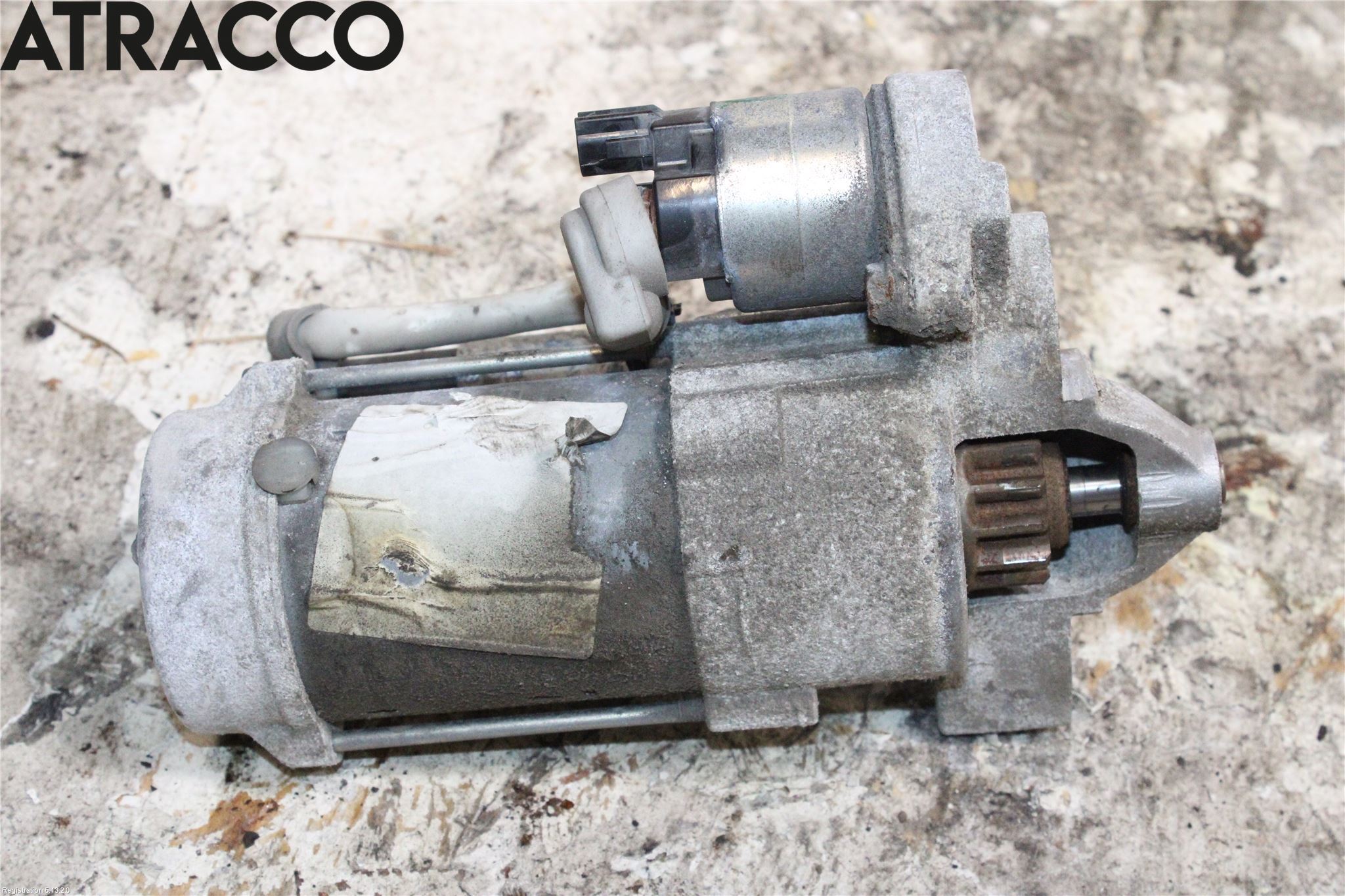 Ford MONDEO 15-22 Startmotor Diesel